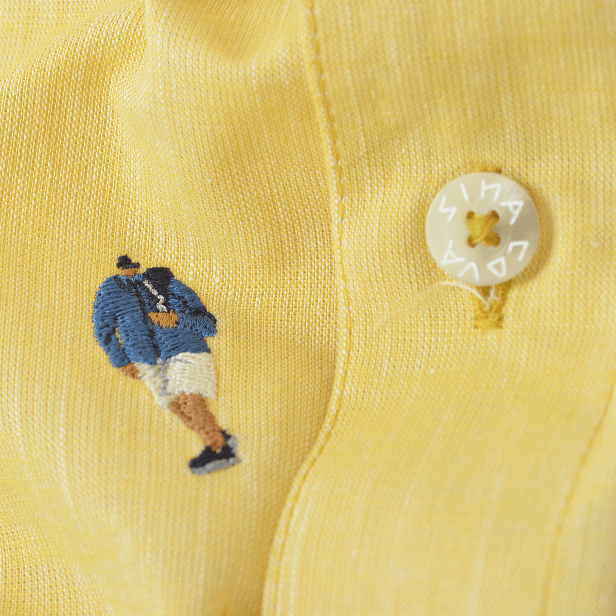 Short-sleeved button-down shirt 26124550