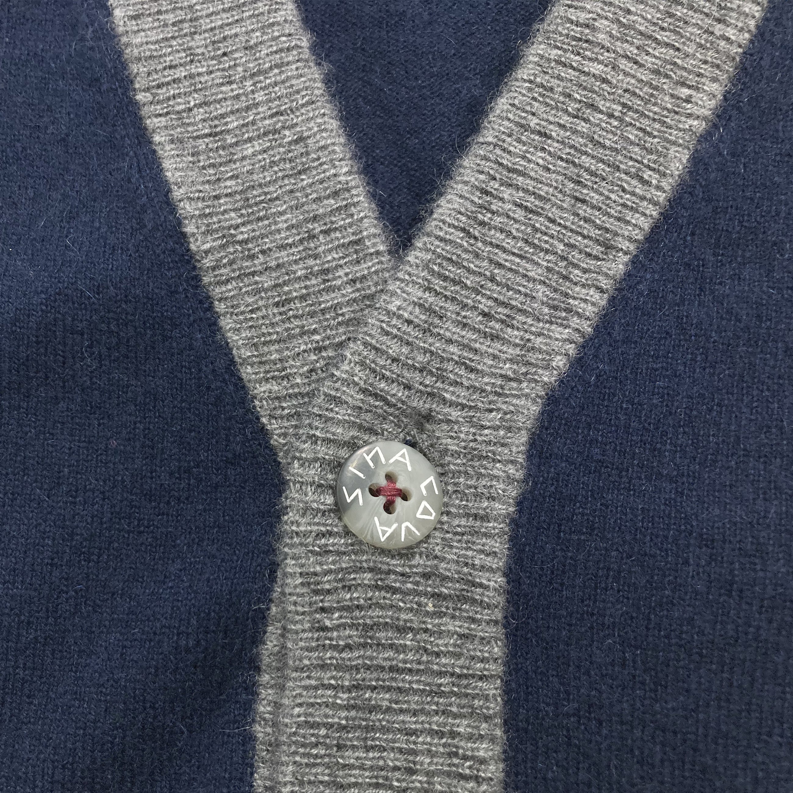 カシミヤ100% ニットベスト 25222518