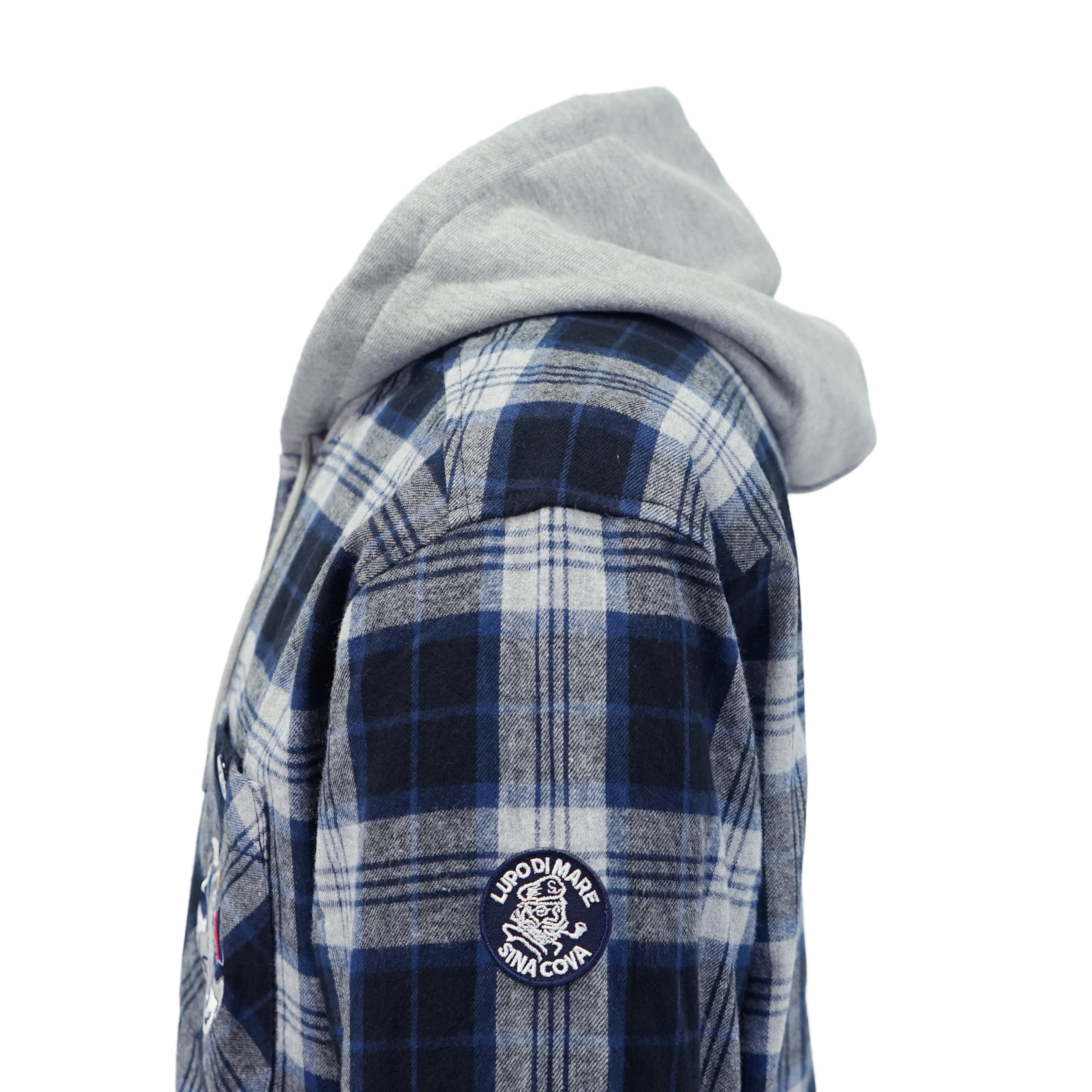 フード付きシャツジャケット 25223040