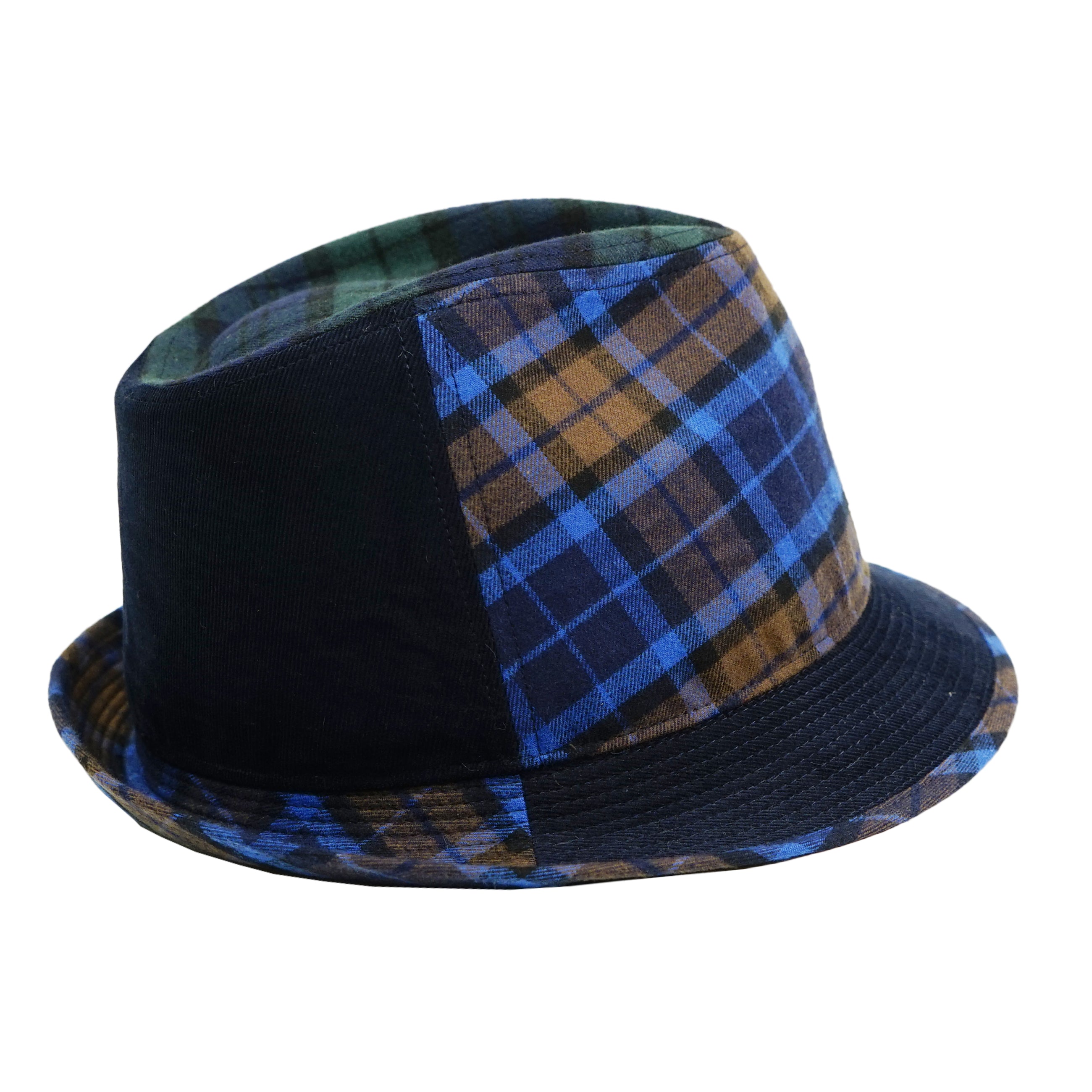 クレイジーパターン中折れハット 25277730