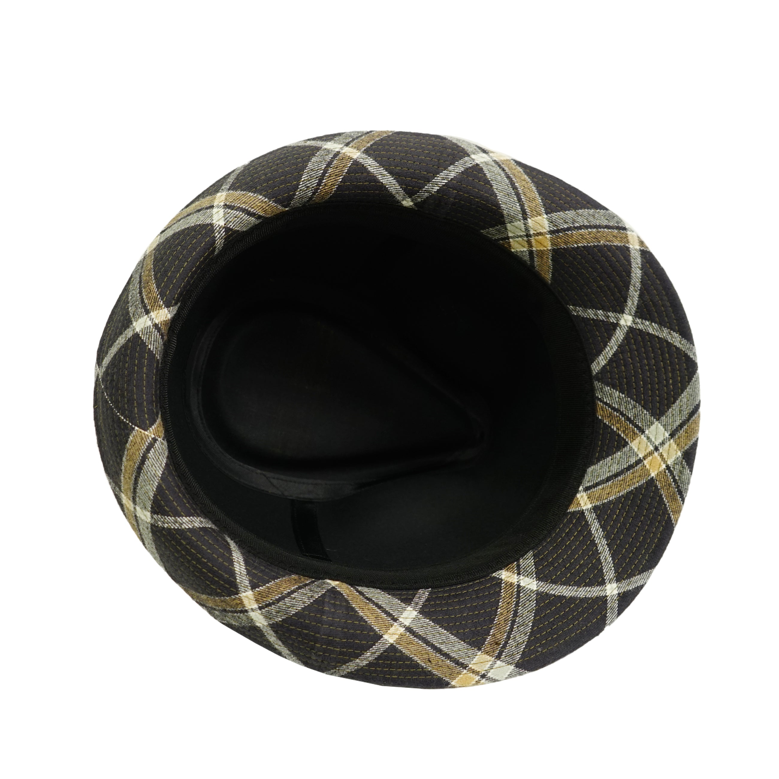 クレイジーパターン中折れハット 25277730