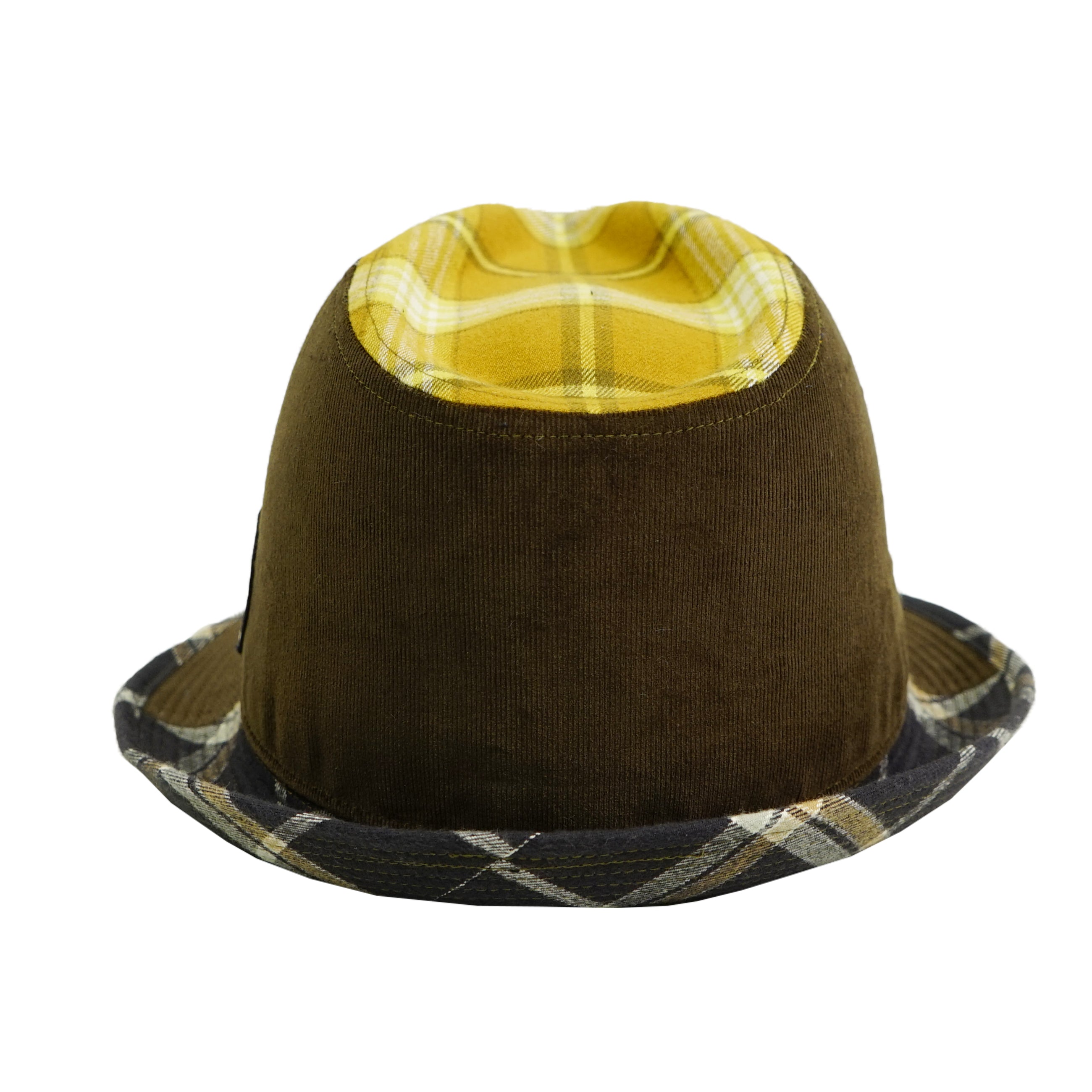 クレイジーパターン中折れハット 25277730