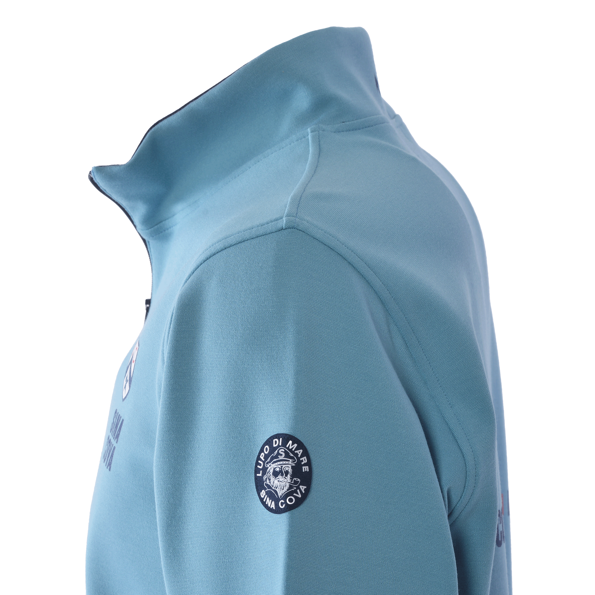 ハーフZIPトレーナー 25250030