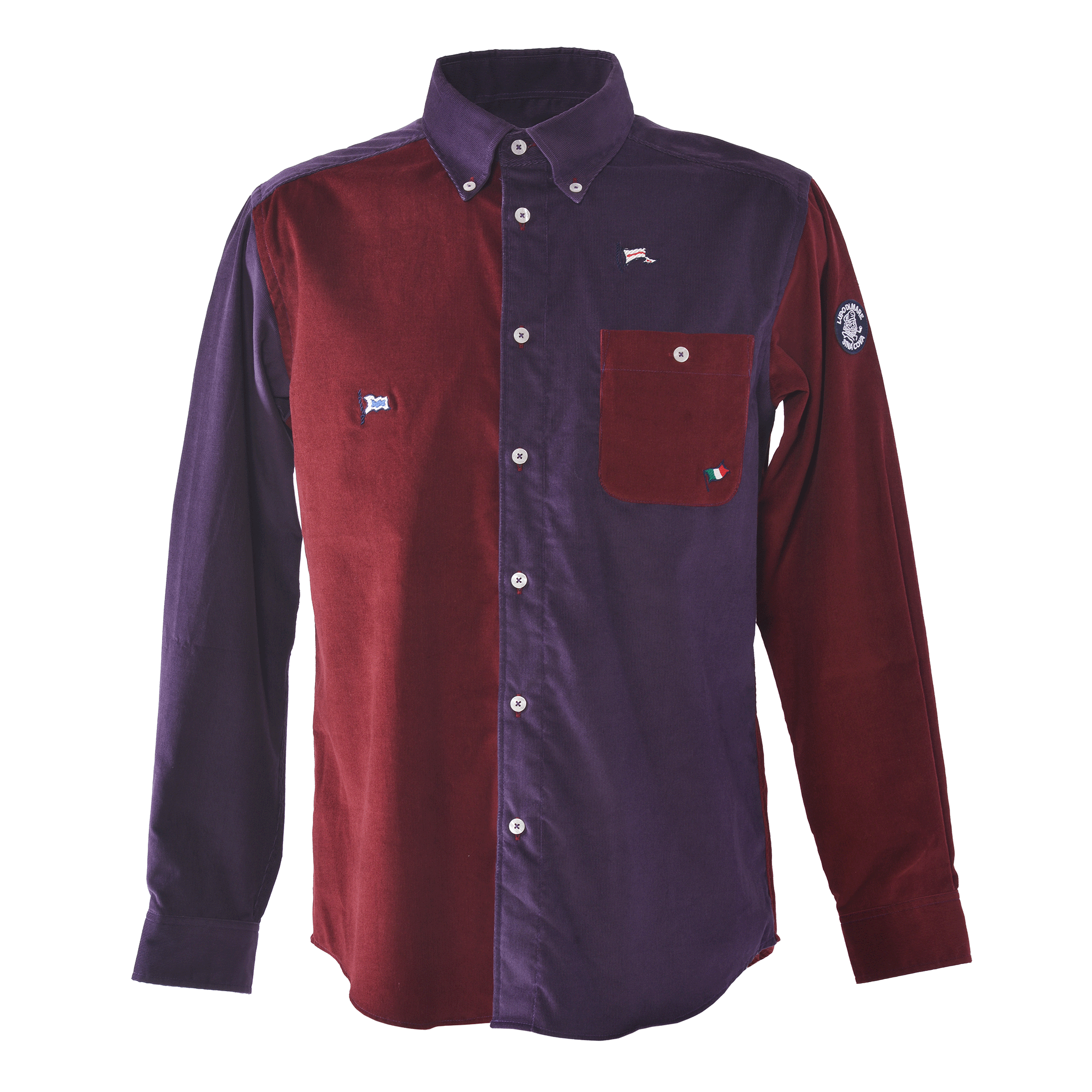 長袖ボタンダウンシャツ 25224060