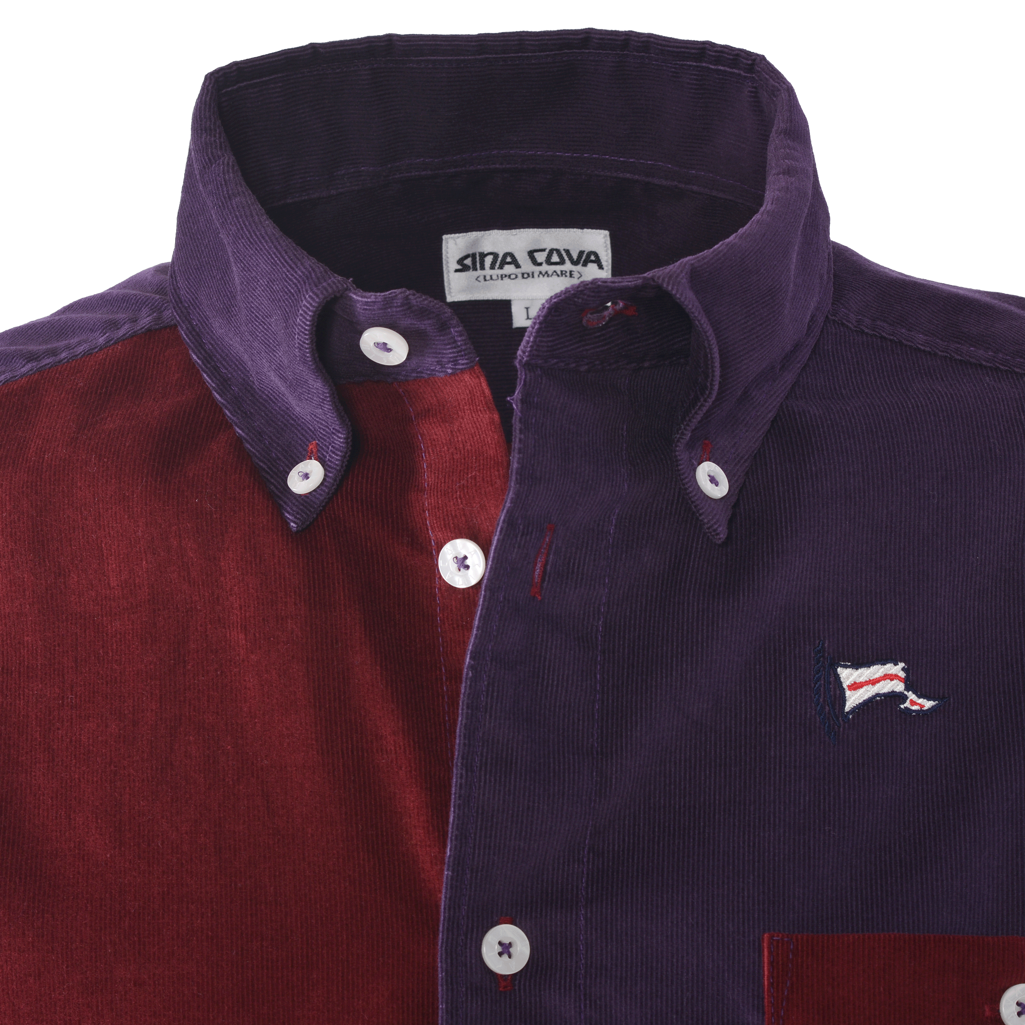 長袖ボタンダウンシャツ 25224060