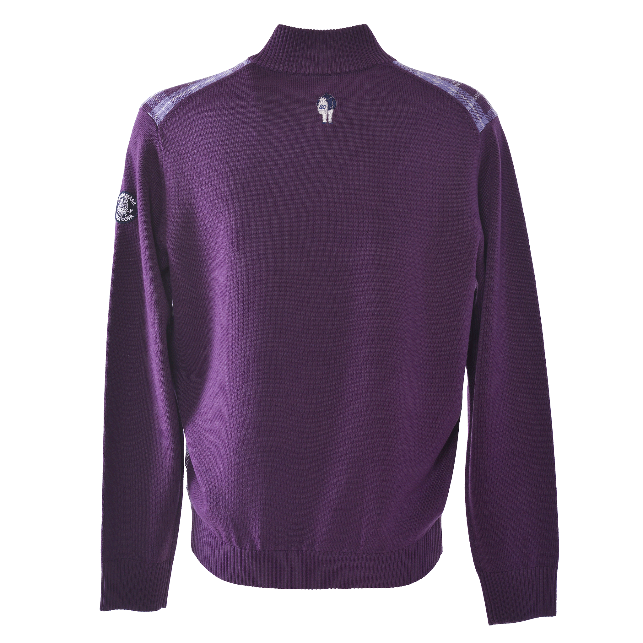 Zip-up sweater 25222020