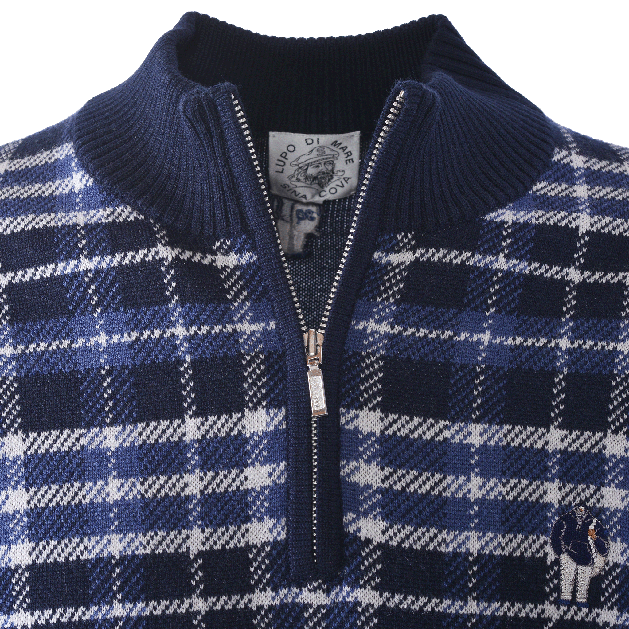 Zip-up sweater 25222020