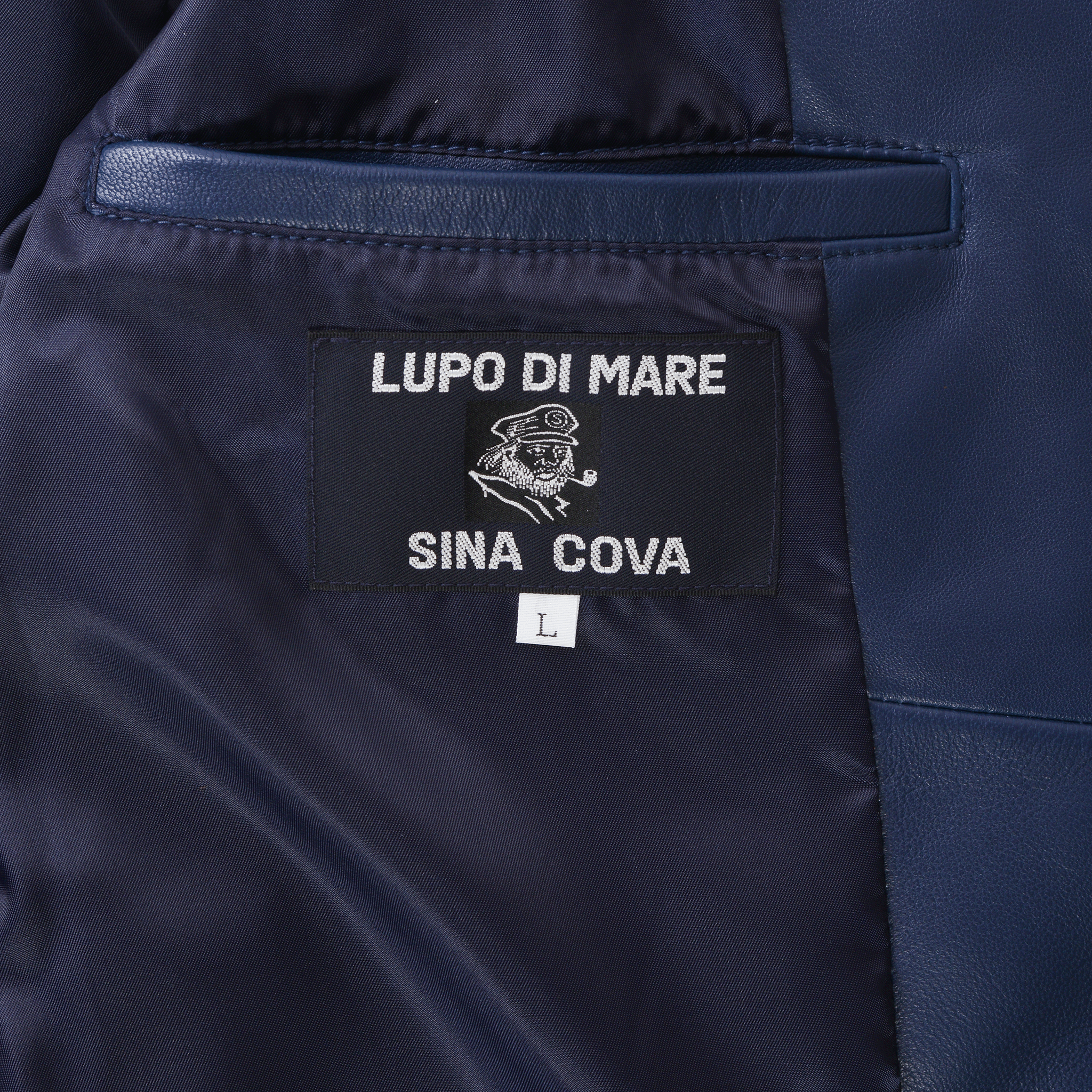 フード付きレザージャケット 25223910