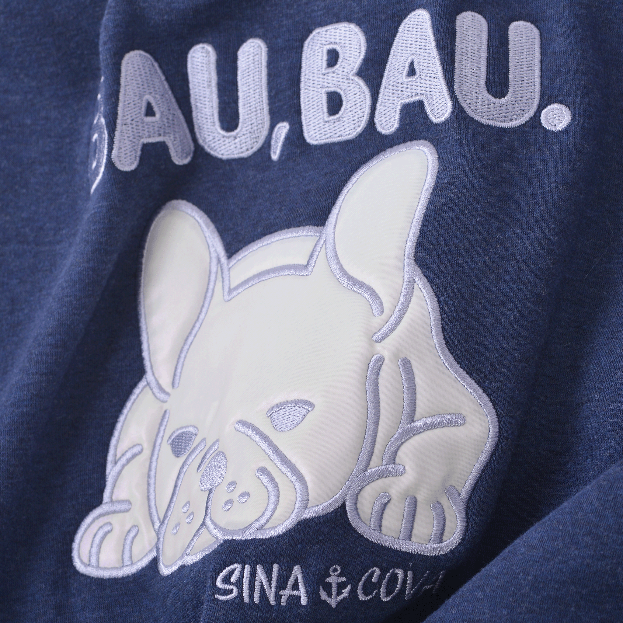 ハイネックプルオーバー (BAU,BAU.) 25220040