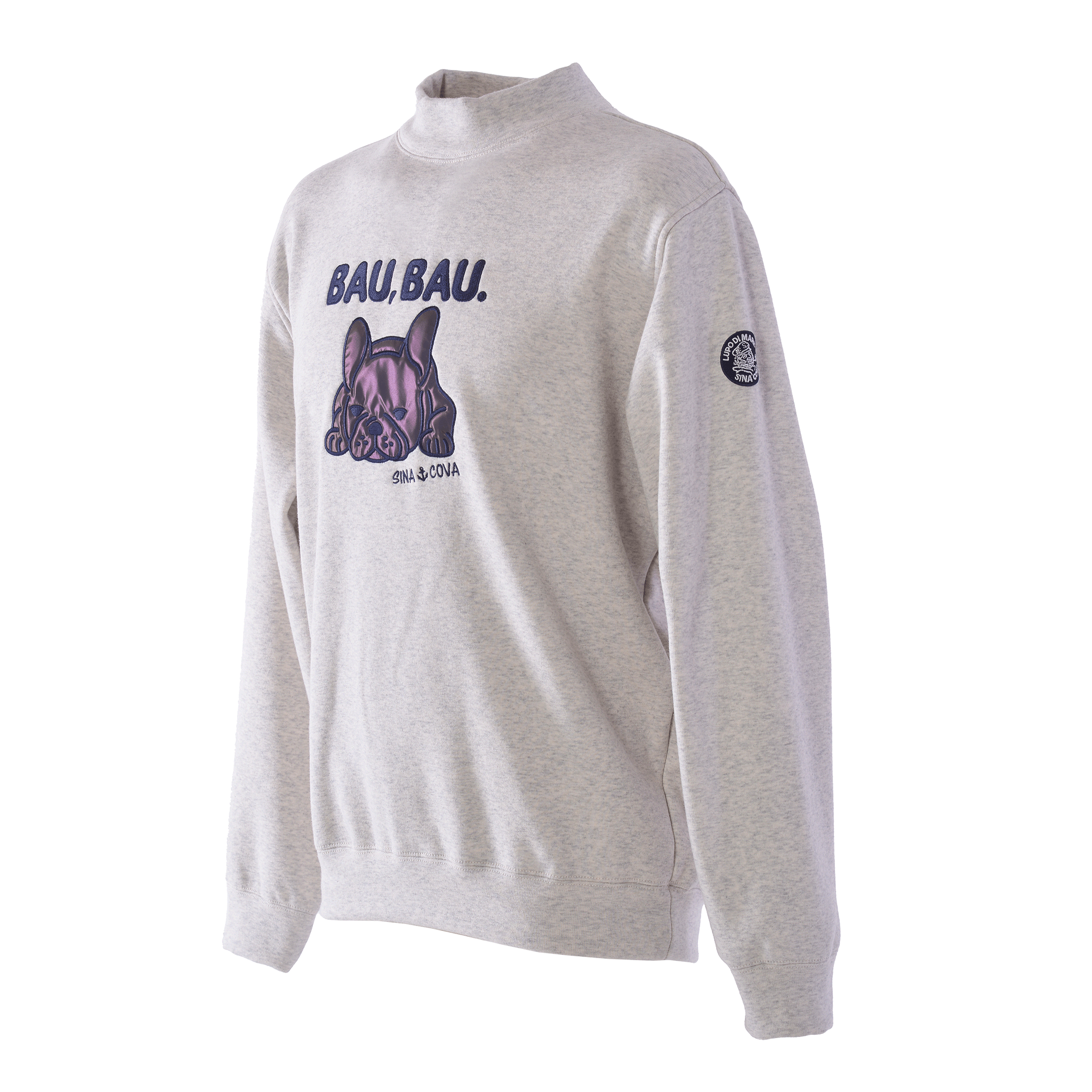 ハイネックプルオーバー (BAU,BAU.) 25220040