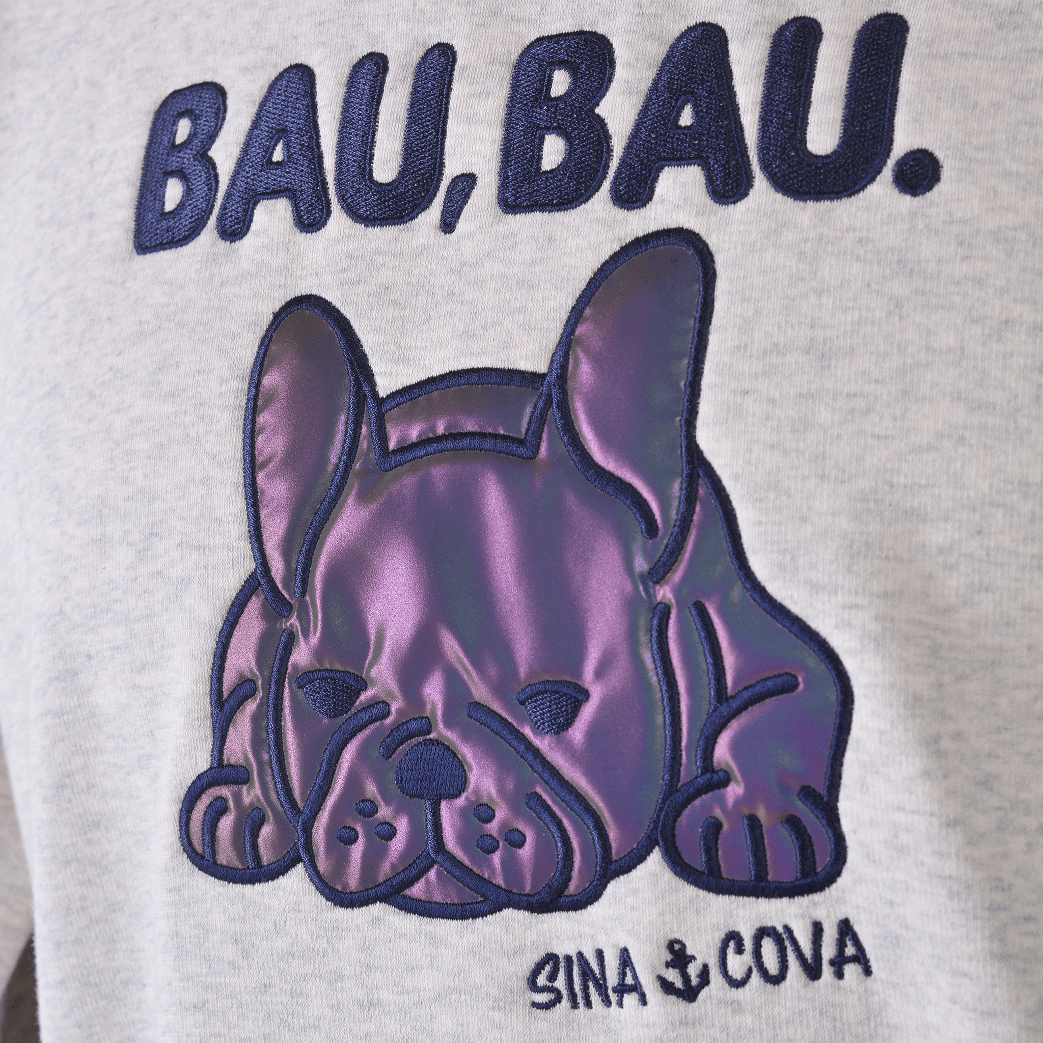 ハイネックプルオーバー (BAU,BAU.) 25220040