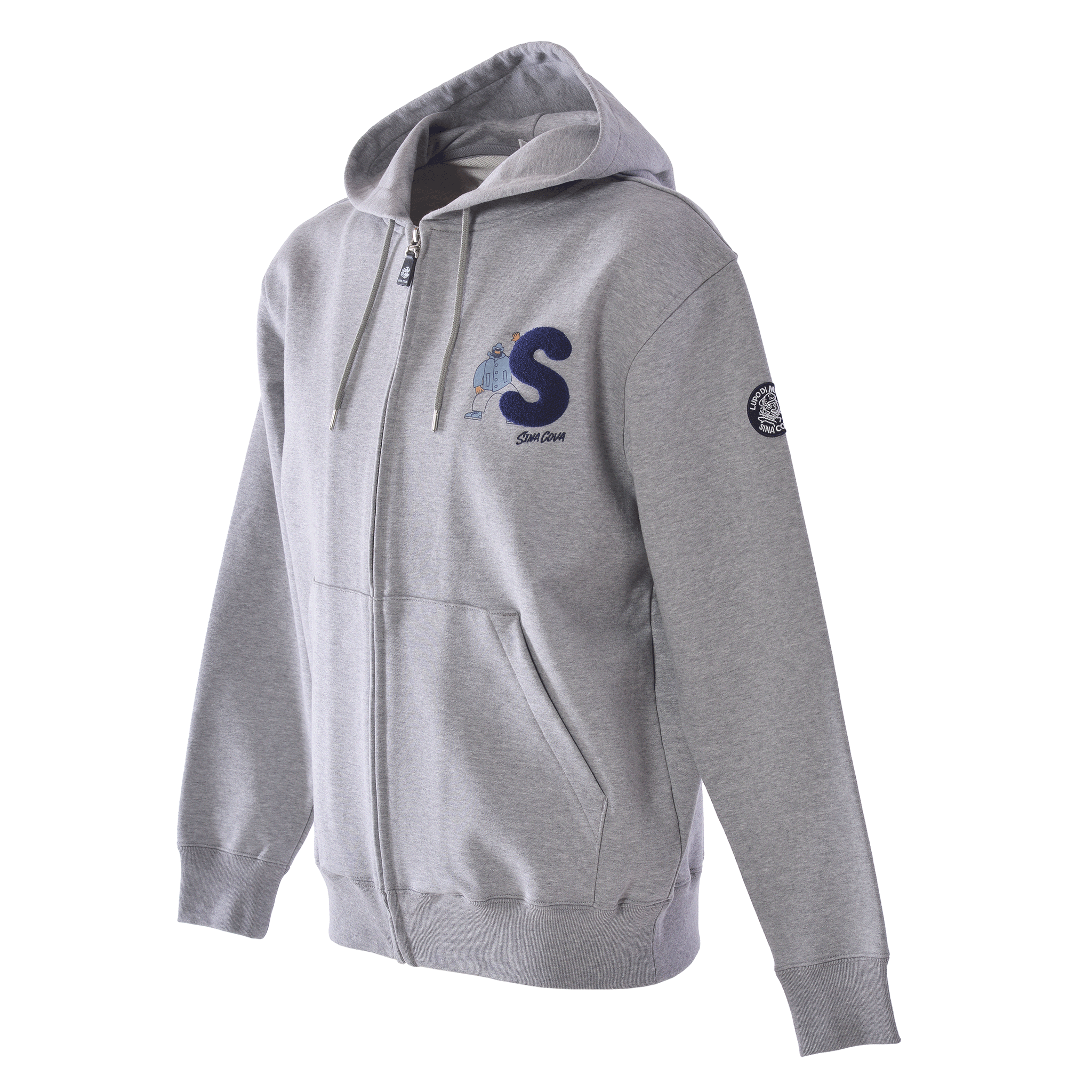 ZIPUPパーカー 25223010