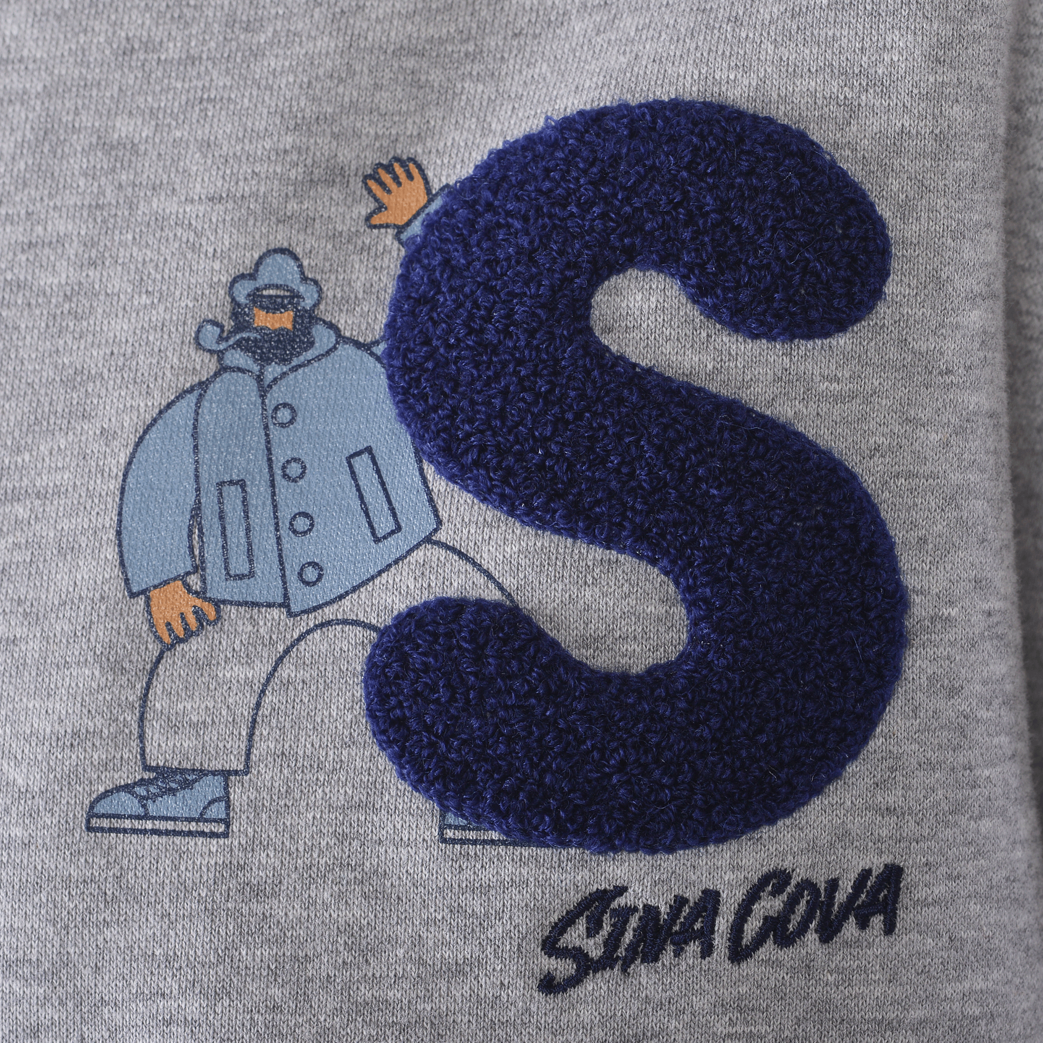 ZIPUPパーカー 25223010