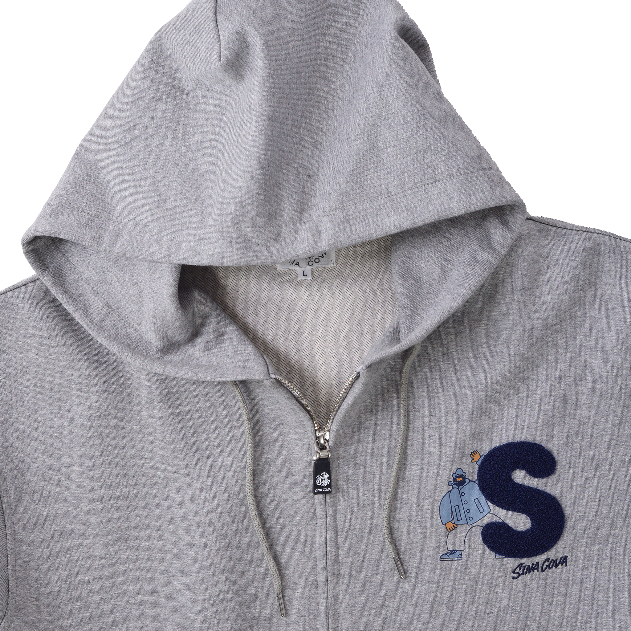 ZIPUPパーカー 25223010