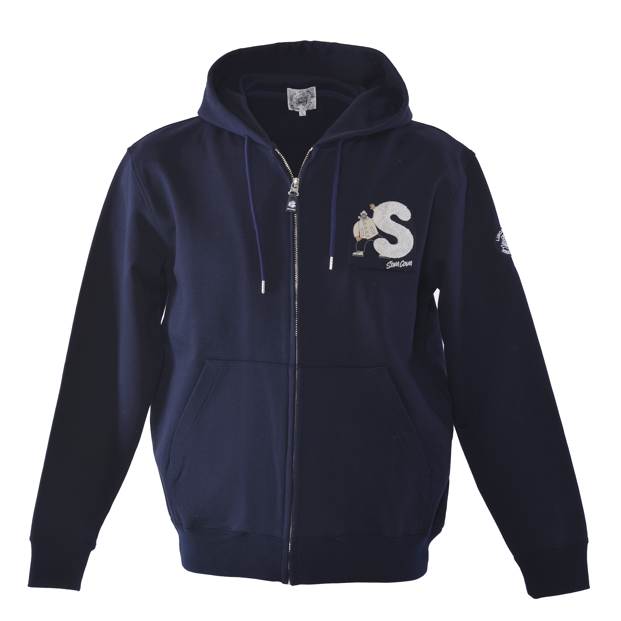 ZIPUPパーカー 25223010