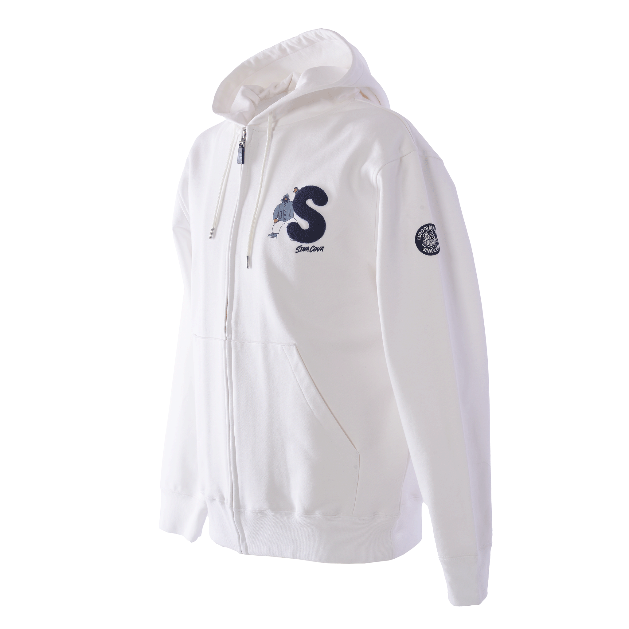 ZIPUPパーカー 25223010