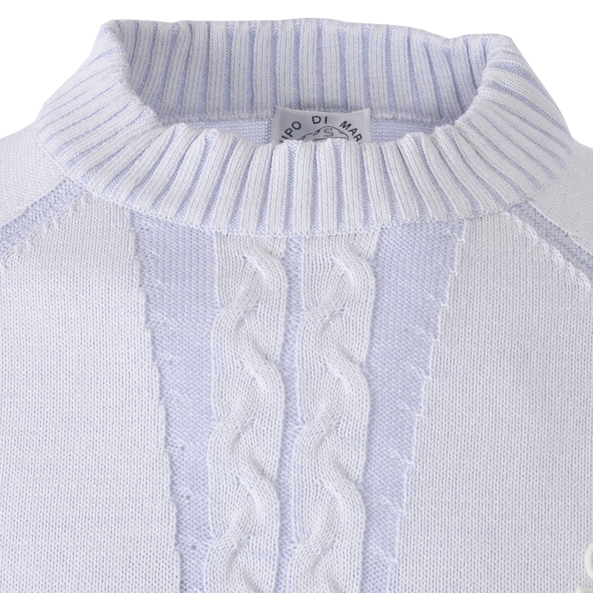 Mock neck sweater, unisex (unisex) 25212010