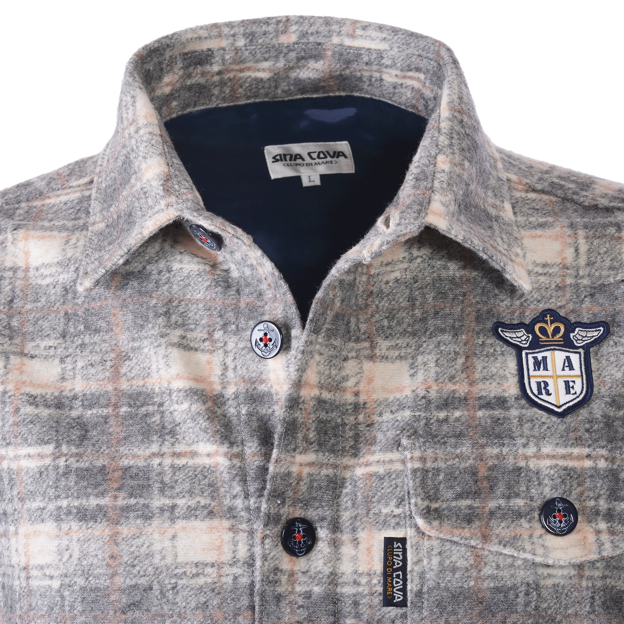 Shirt jacket 25213060