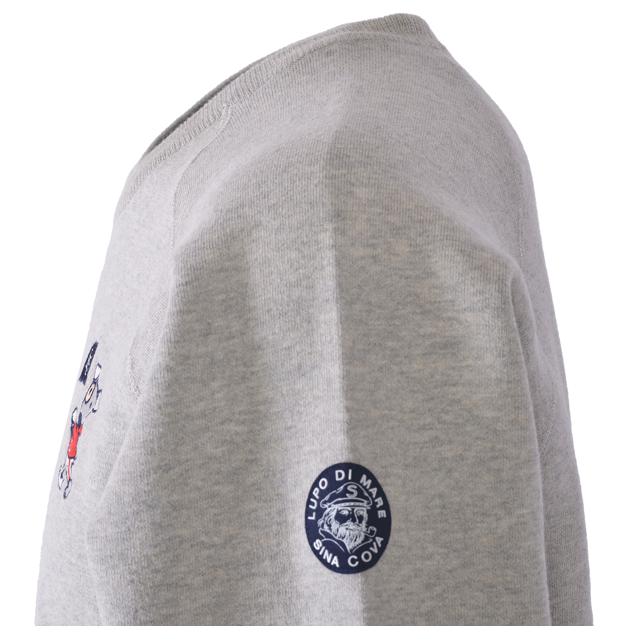 クルーネックセーター 25252010