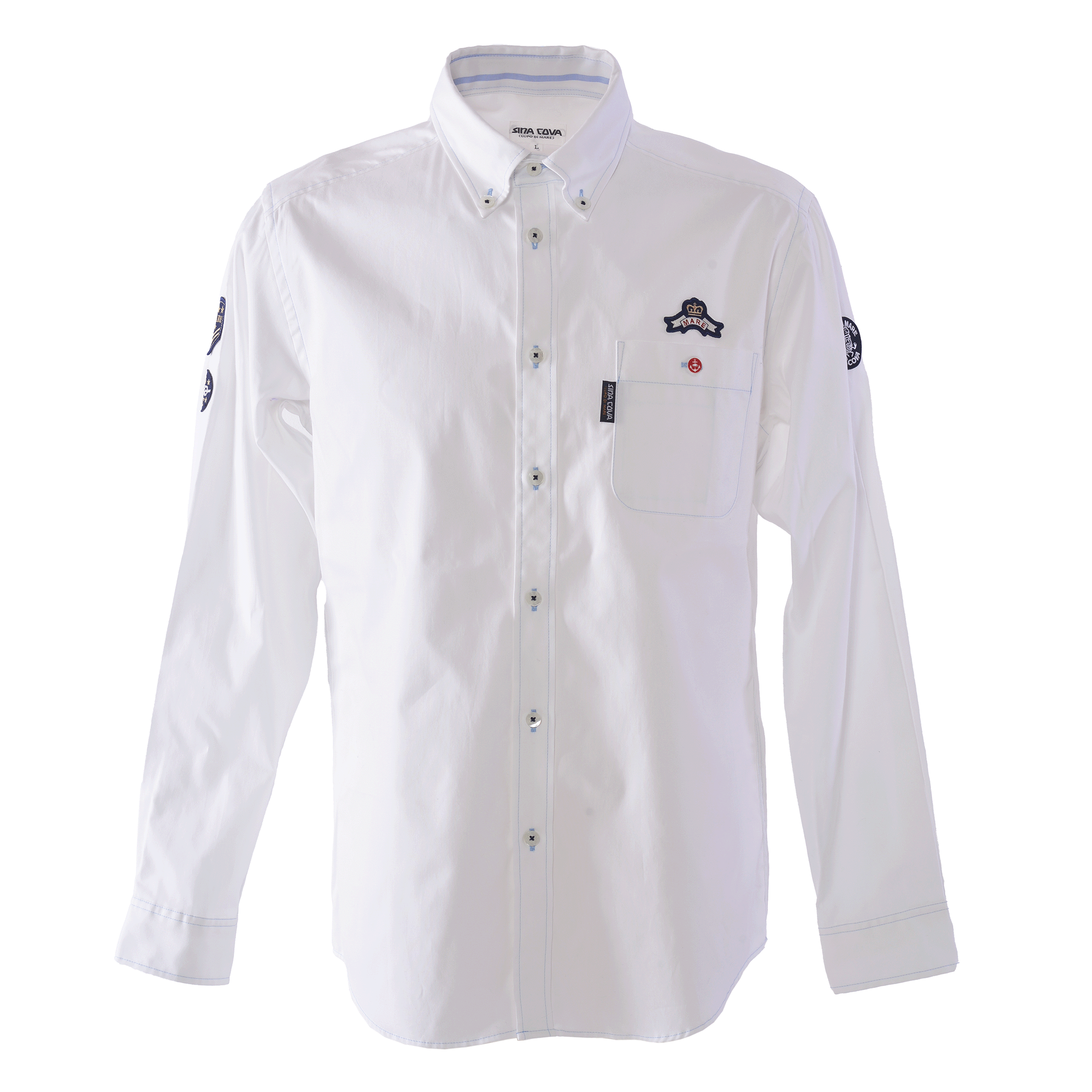 長袖ボタンダウンシャツ 25214030