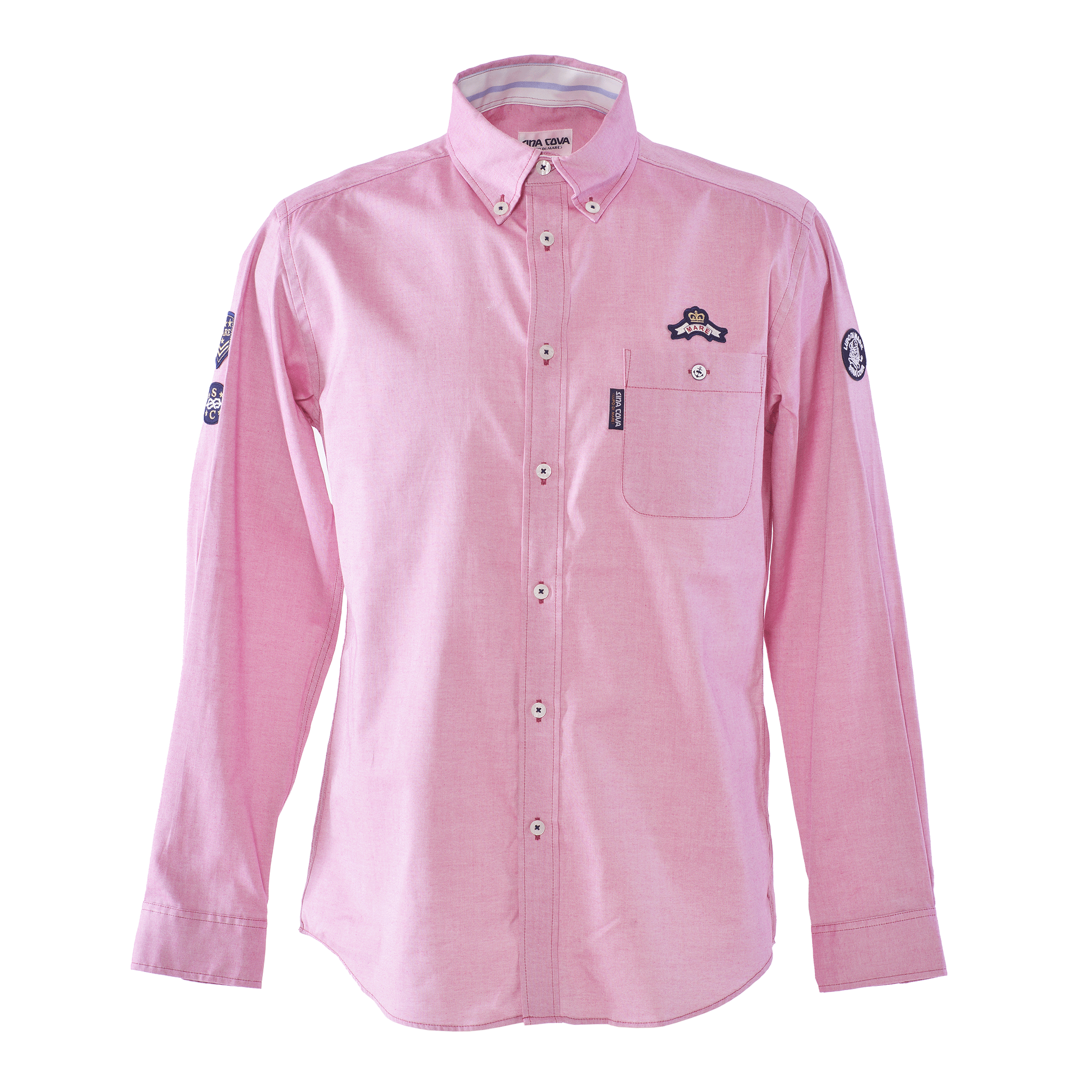 長袖ボタンダウンシャツ 25214030