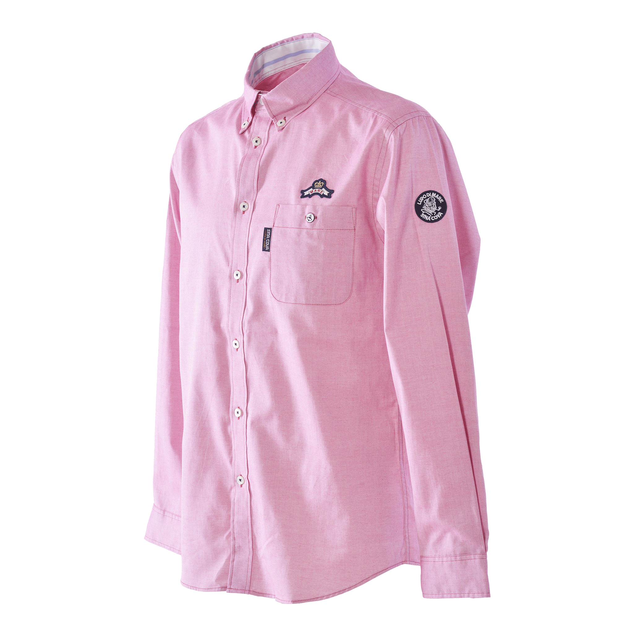 長袖ボタンダウンシャツ 25214030