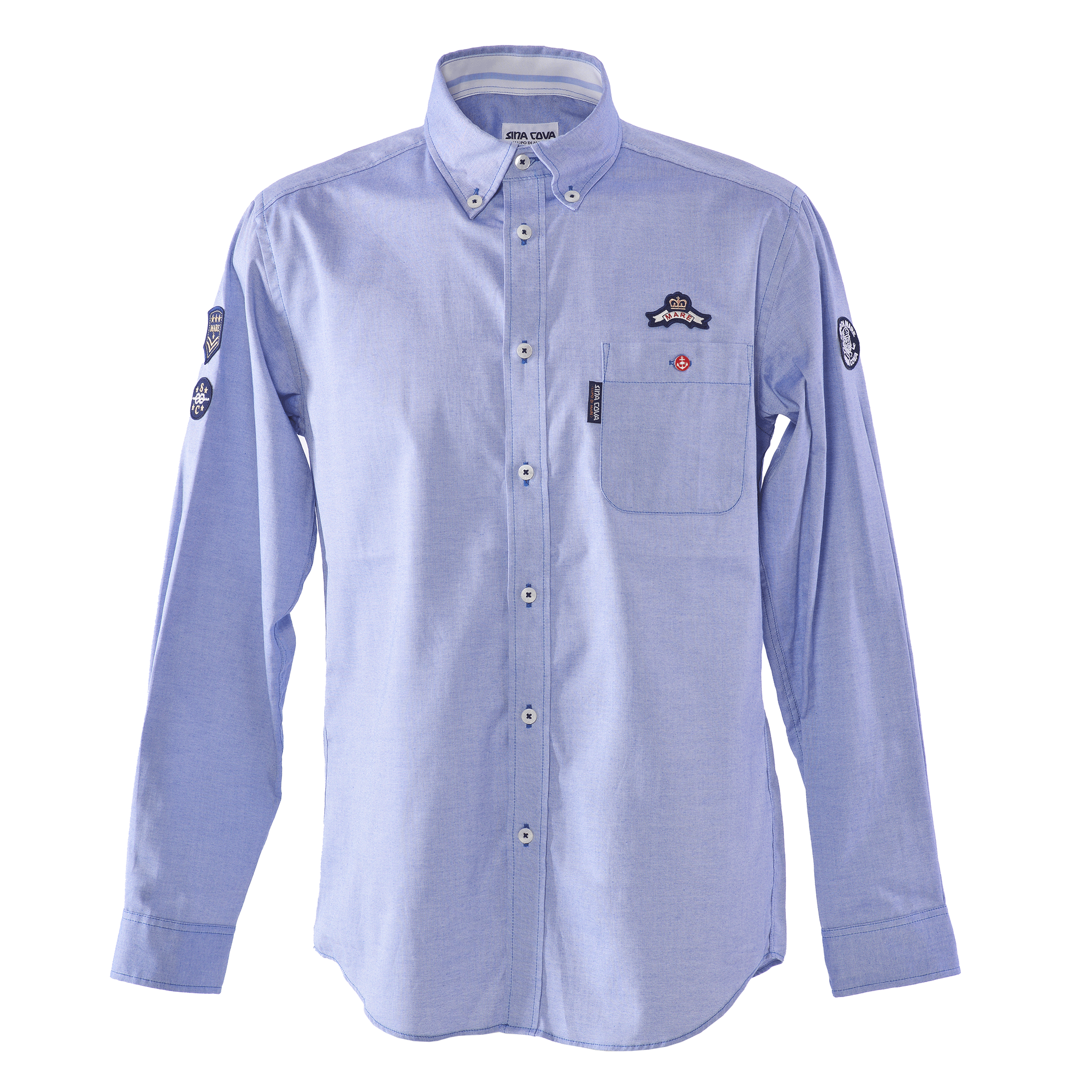 長袖ボタンダウンシャツ 25214030