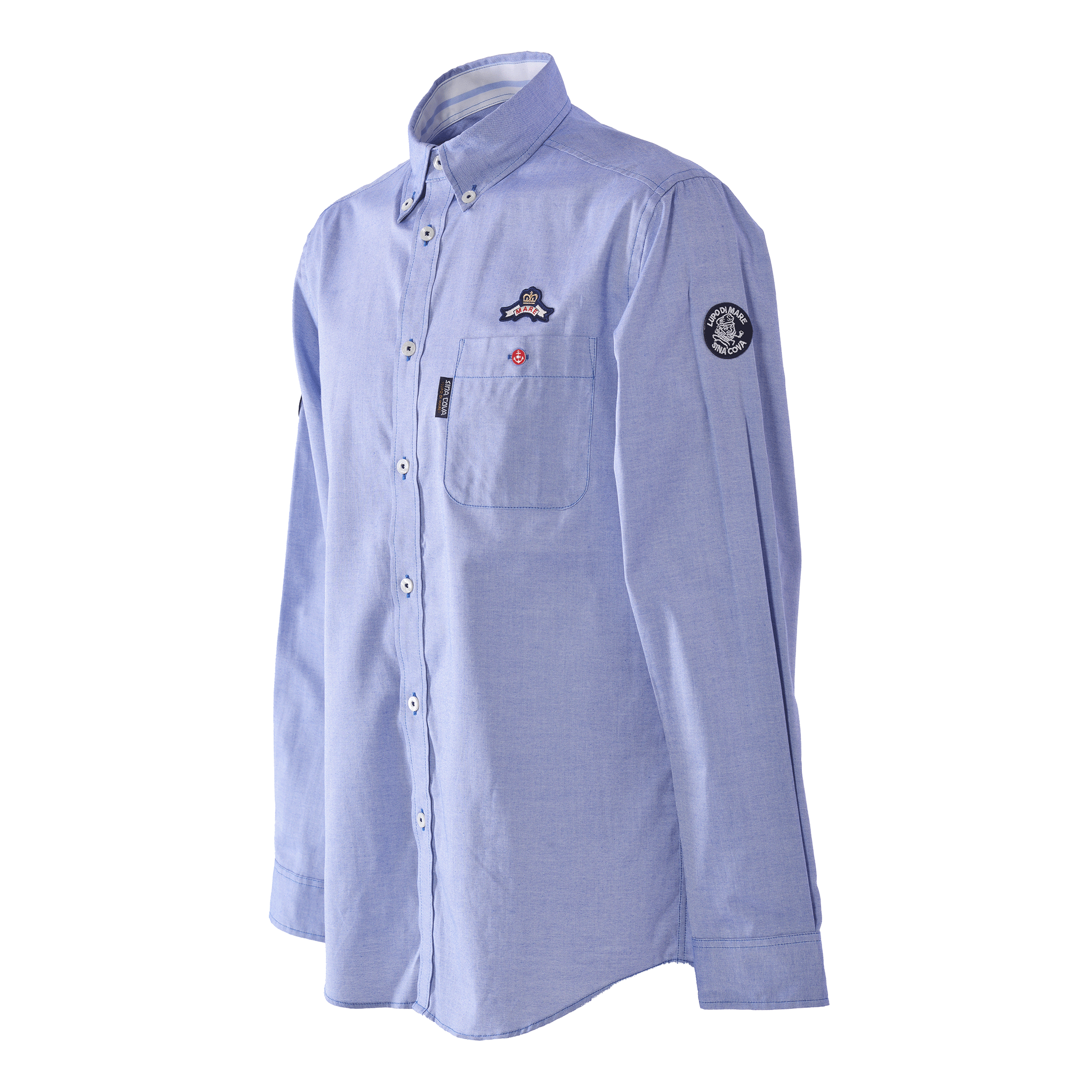 長袖ボタンダウンシャツ 25214030