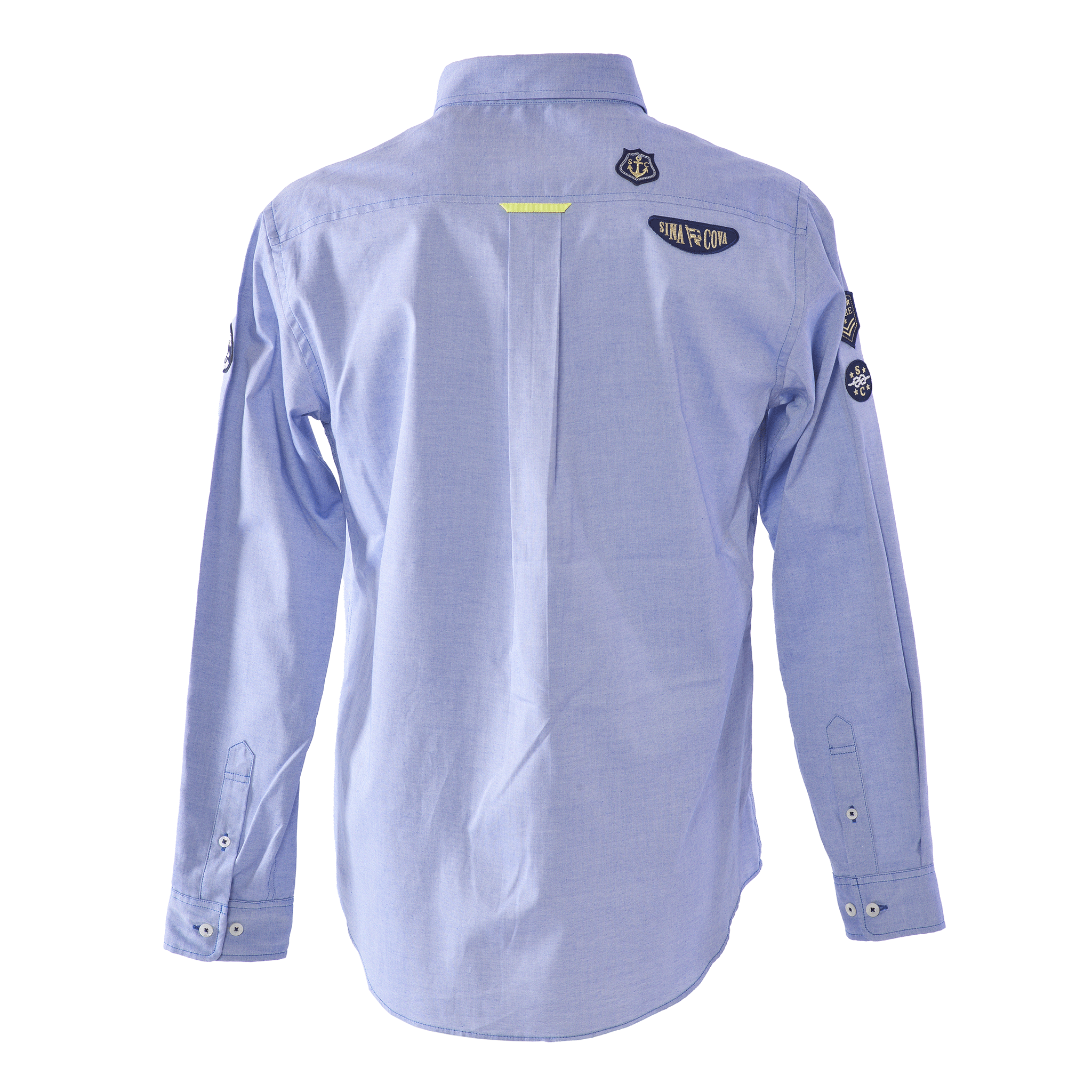 長袖ボタンダウンシャツ 25214030