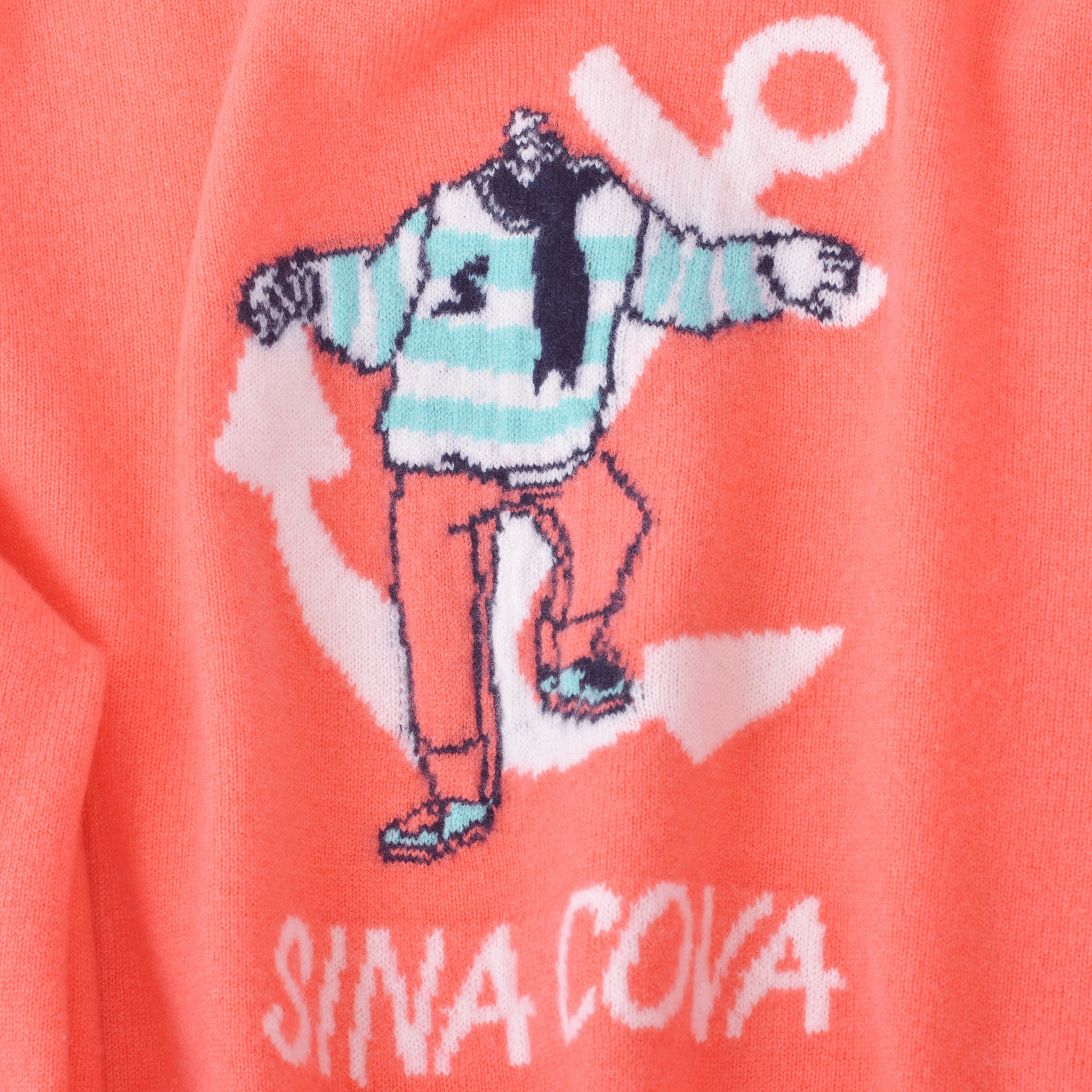 クルーネックセーター 25242010