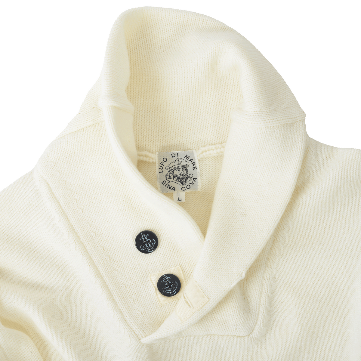 Shawl Collar Sweater Unisex 26222020