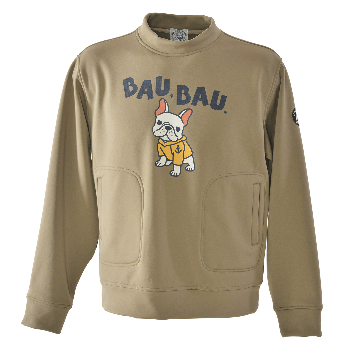 King-Size High-Neck Pullover 26220066