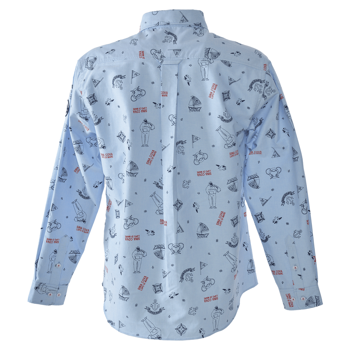 Long-sleeve Button-down Shirt 26224030