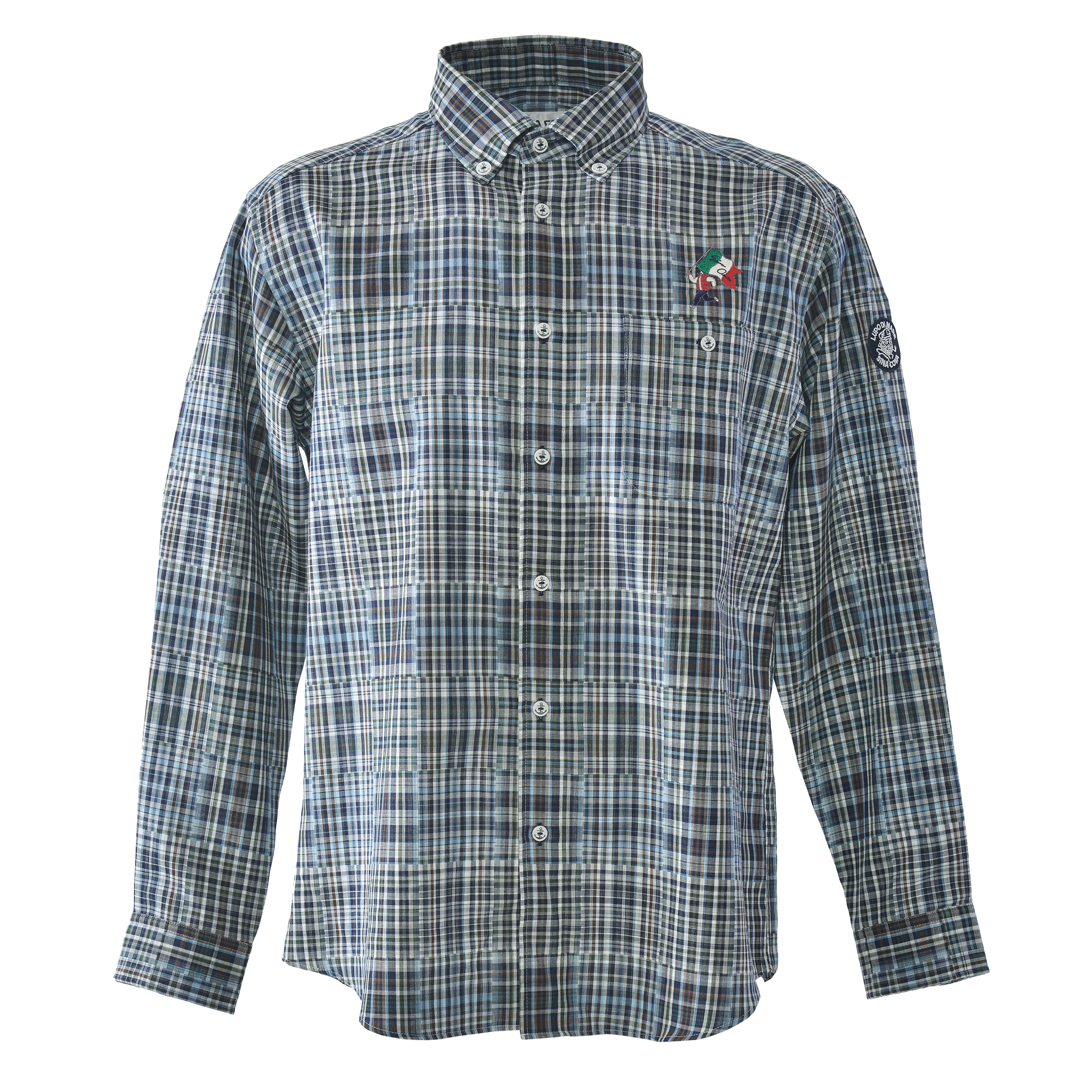 King Size Long Sleeve Button Down Shirt