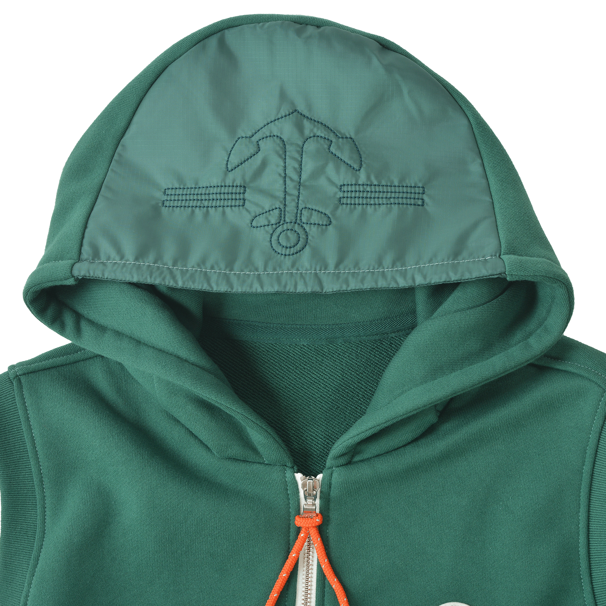 Hooded Zip-Up Vest 26213510