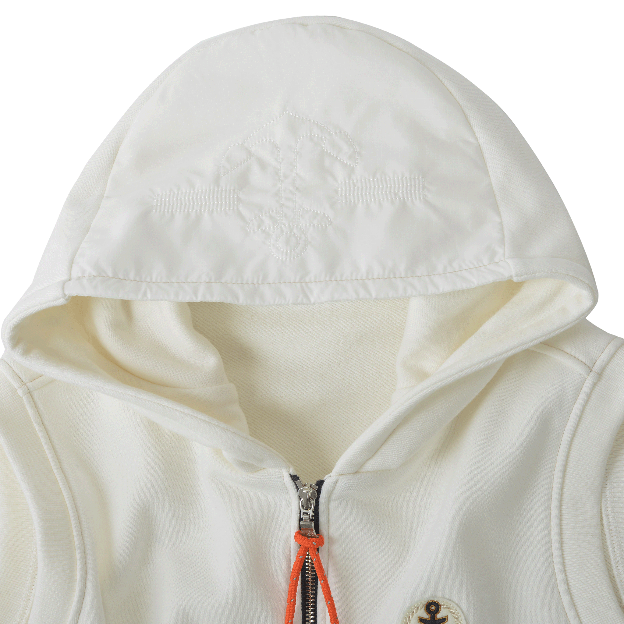 Hooded Zip-Up Vest 26213510