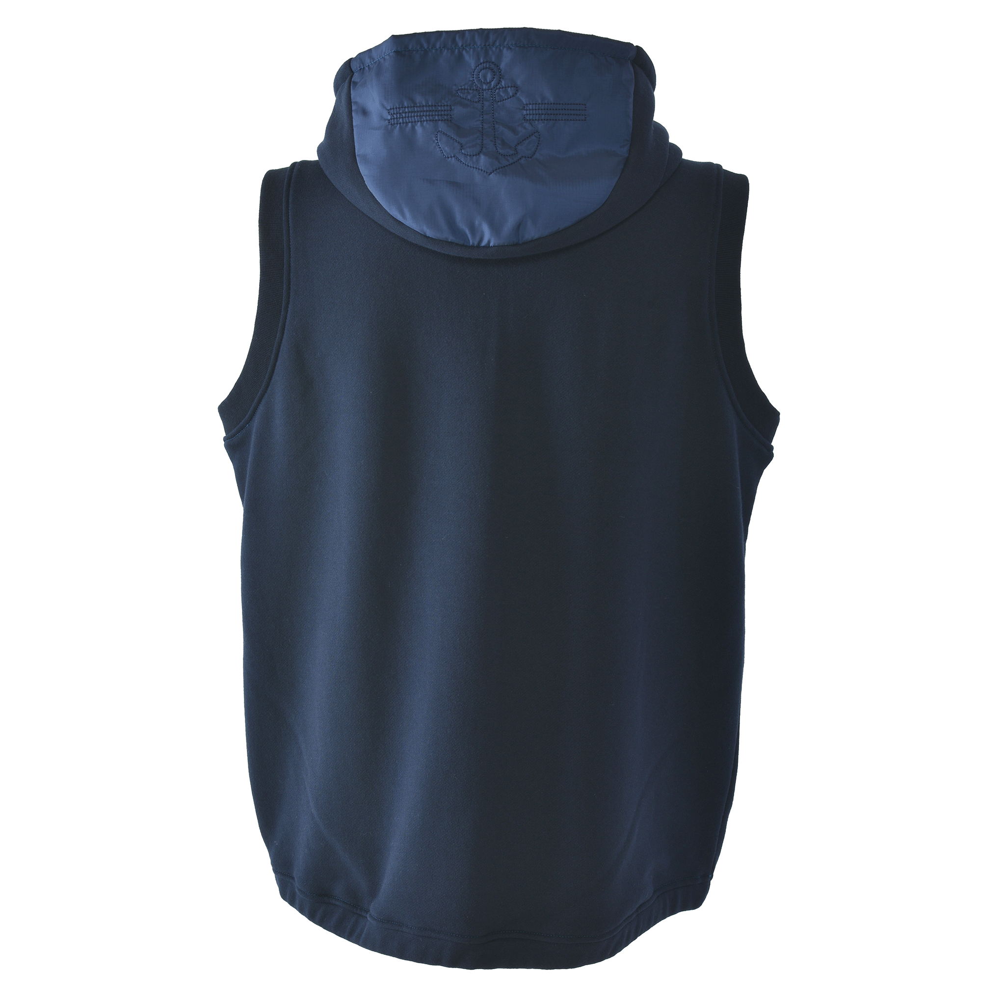 Hooded Zip-Up Vest 26213510