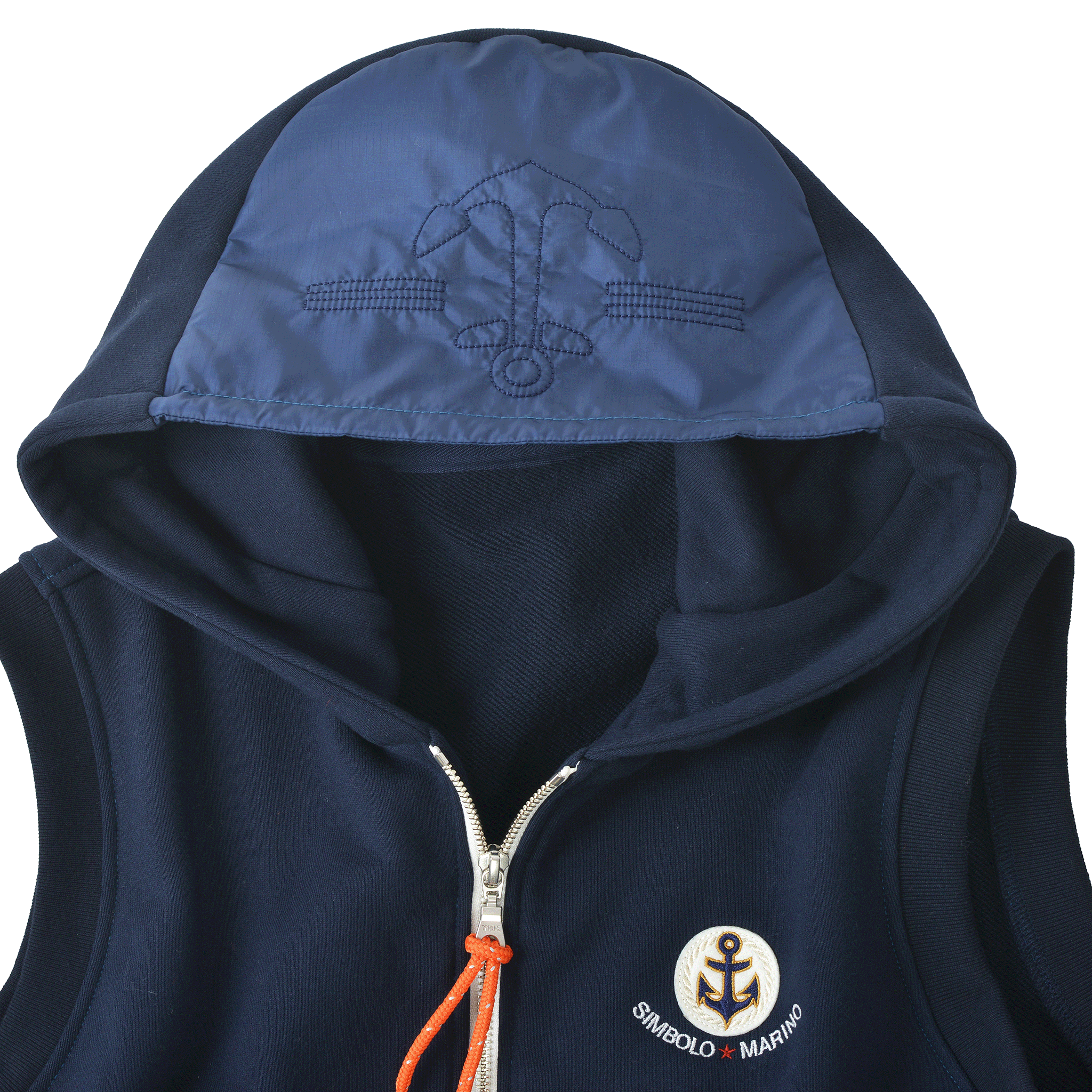 Hooded Zip-Up Vest 26213510