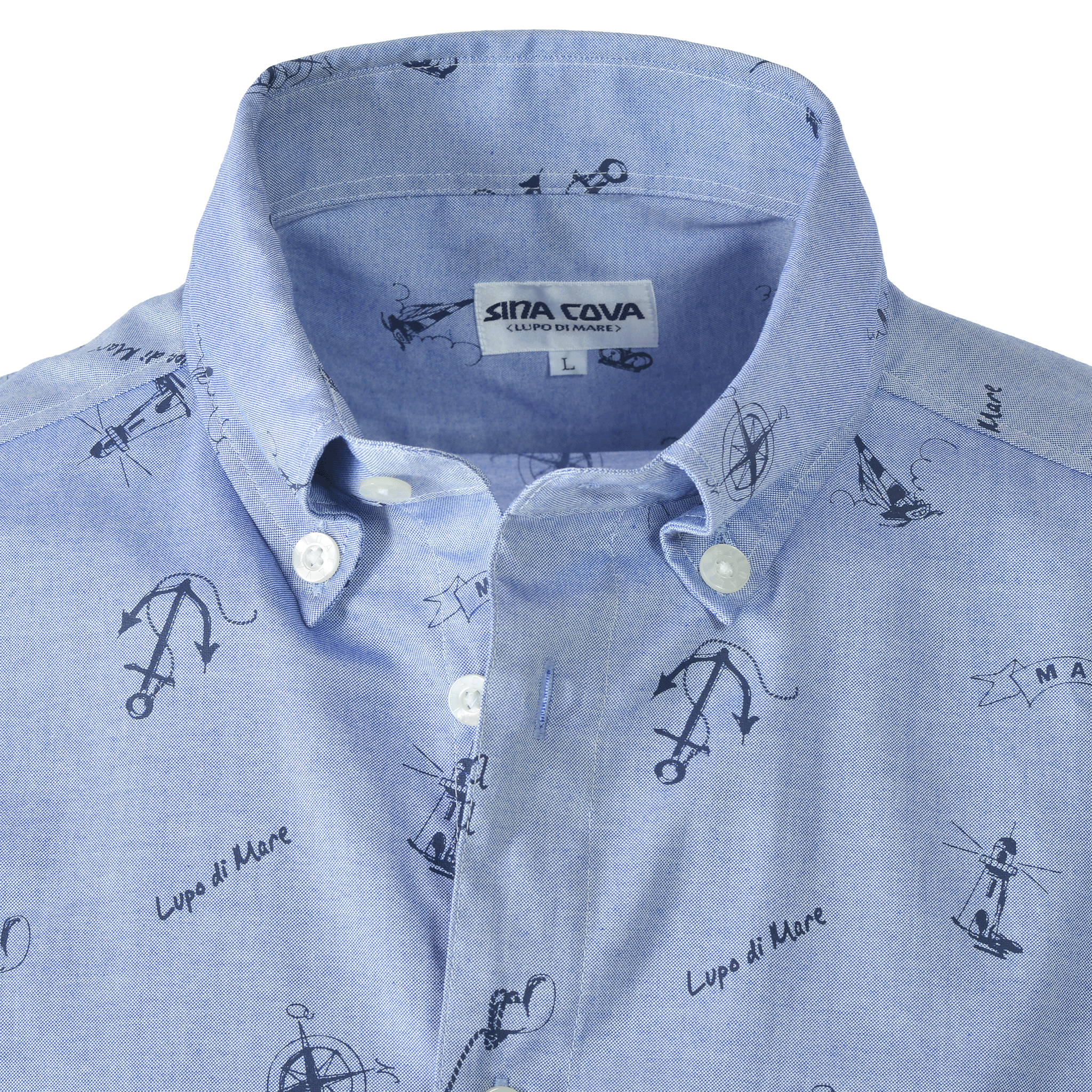 長袖ボタンダウンシャツ 26214020