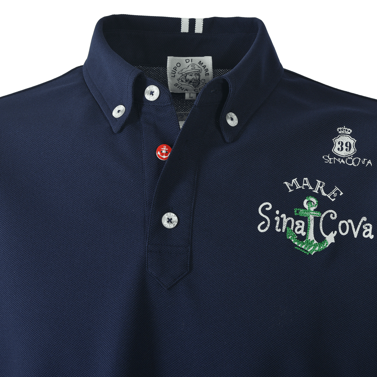 Long-sleeve polo shirt 26210010