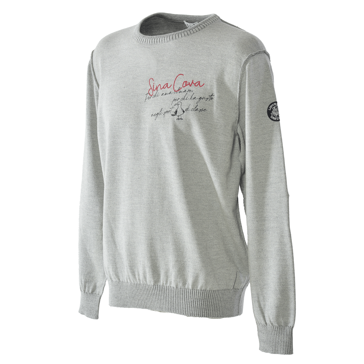 Crew Neck Sweater, Unisex, 26212010