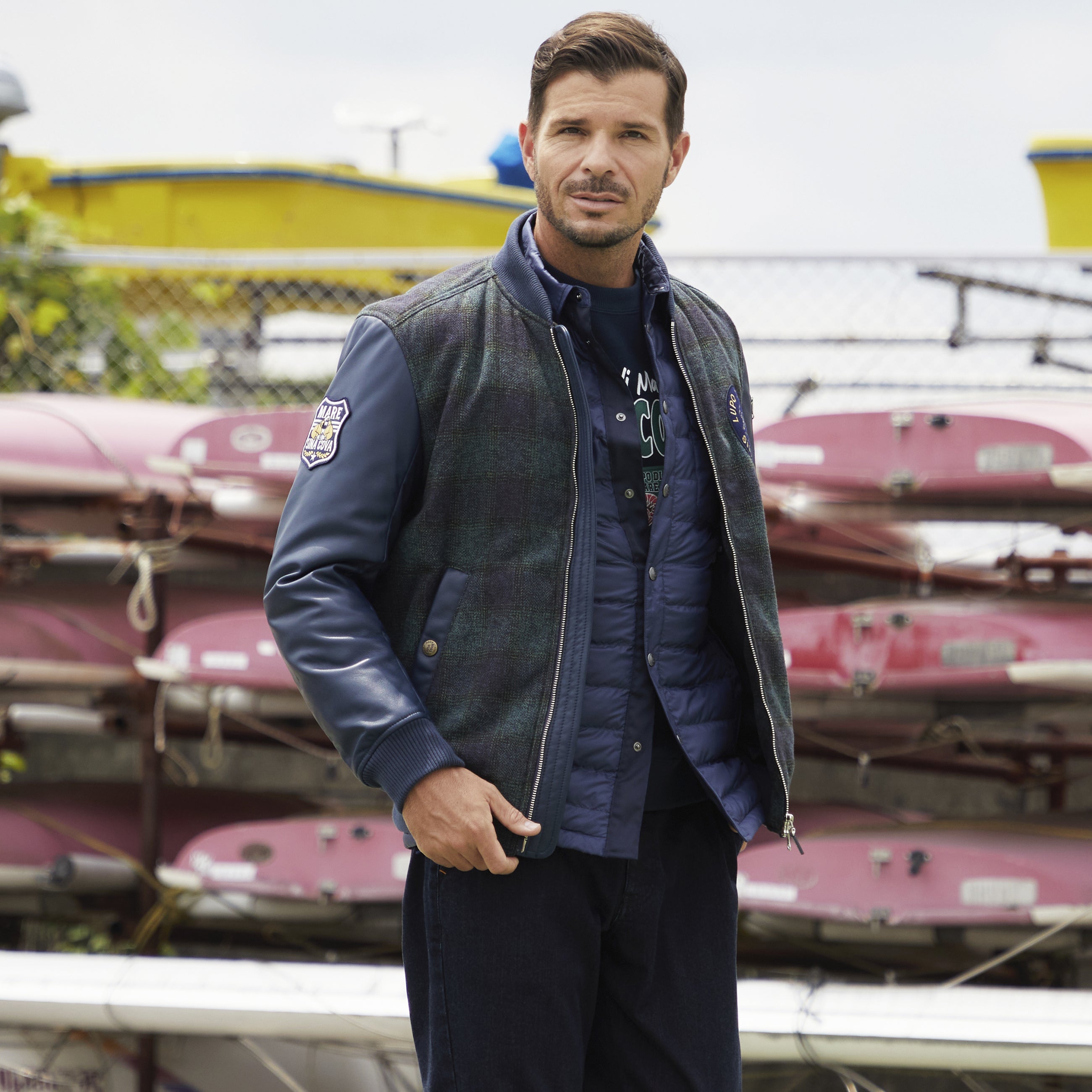 中綿シャツジャケット 25223020