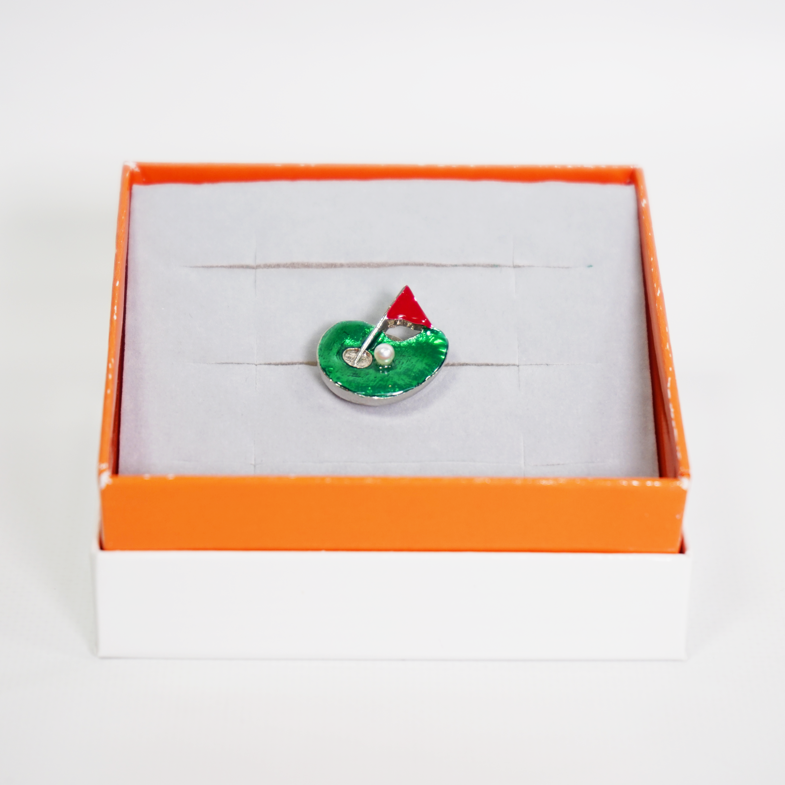 ラペルピン ゴルフ(グリーン) 57001820