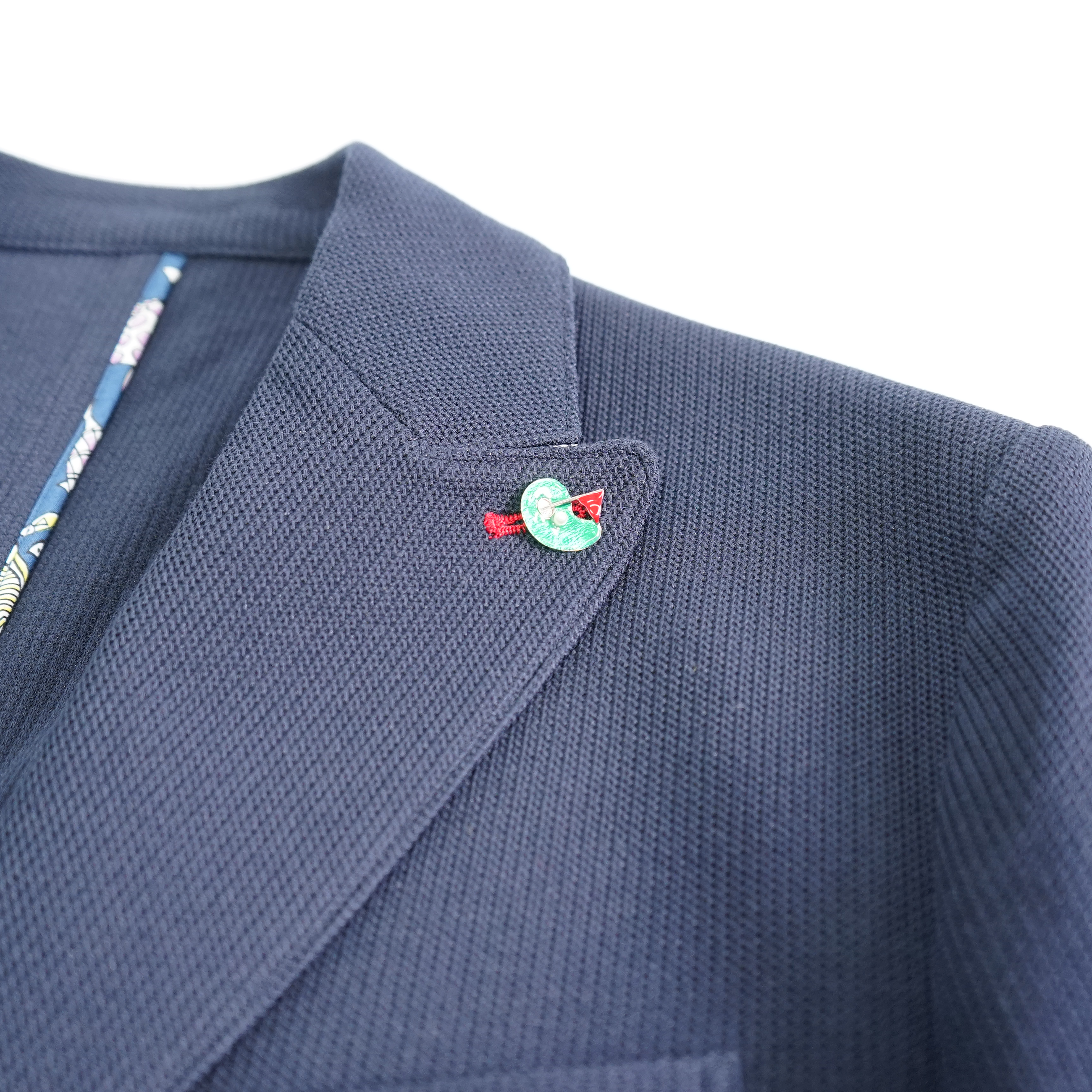 ラペルピン ゴルフ(グリーン) 57001820