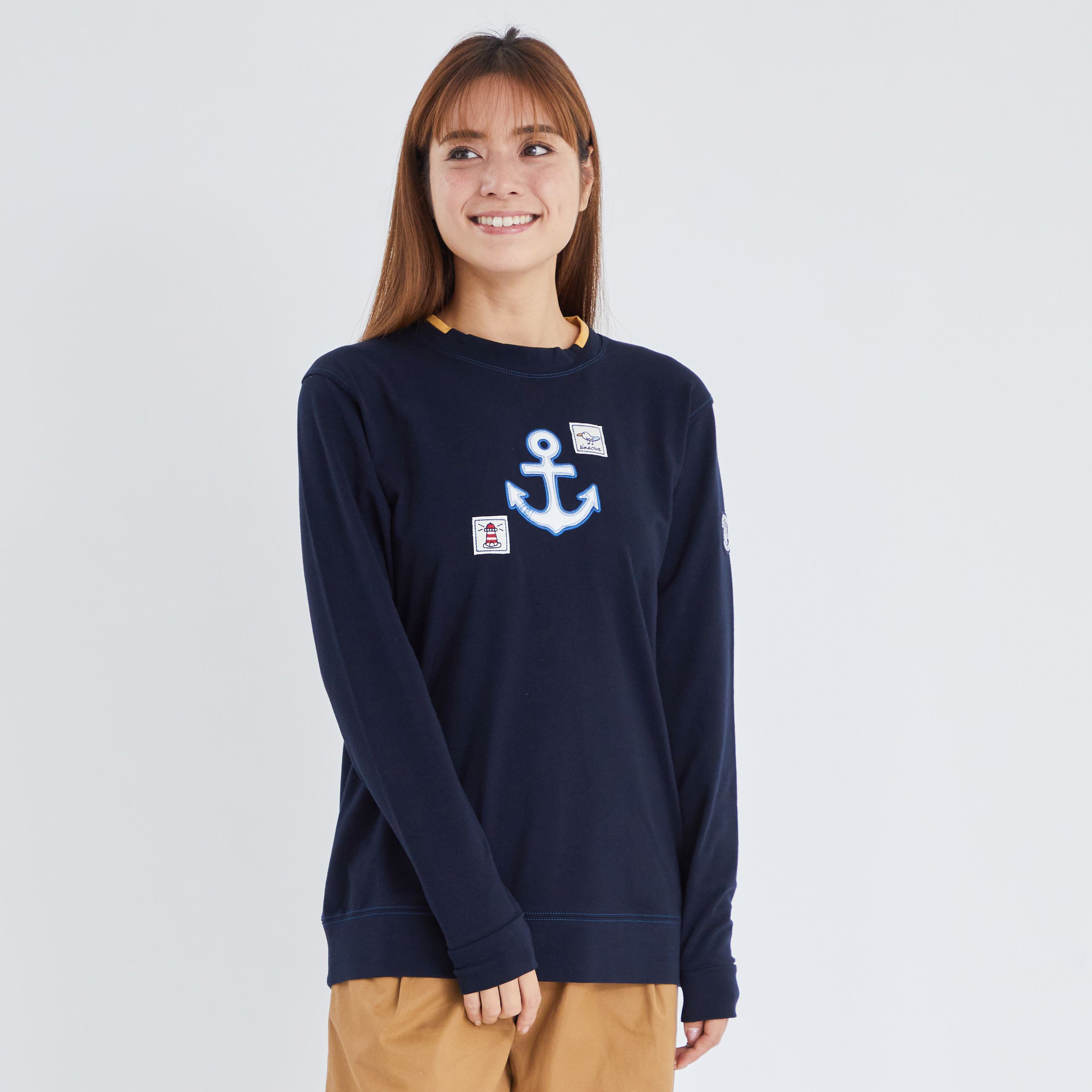 長袖Tシャツ 男女兼用 ユニセックス 23110020