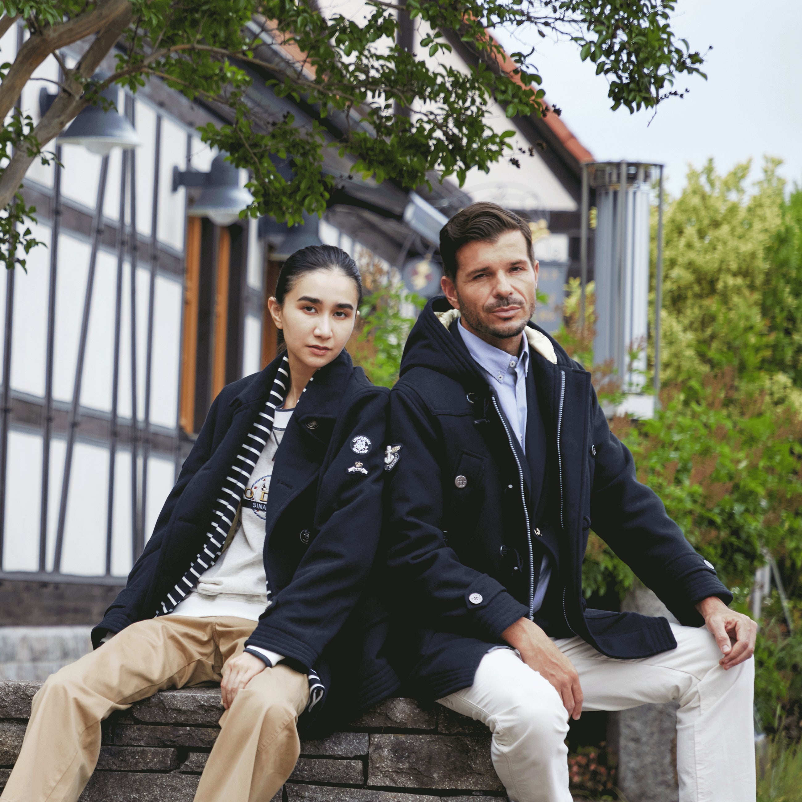 ダッフルコート 25213100