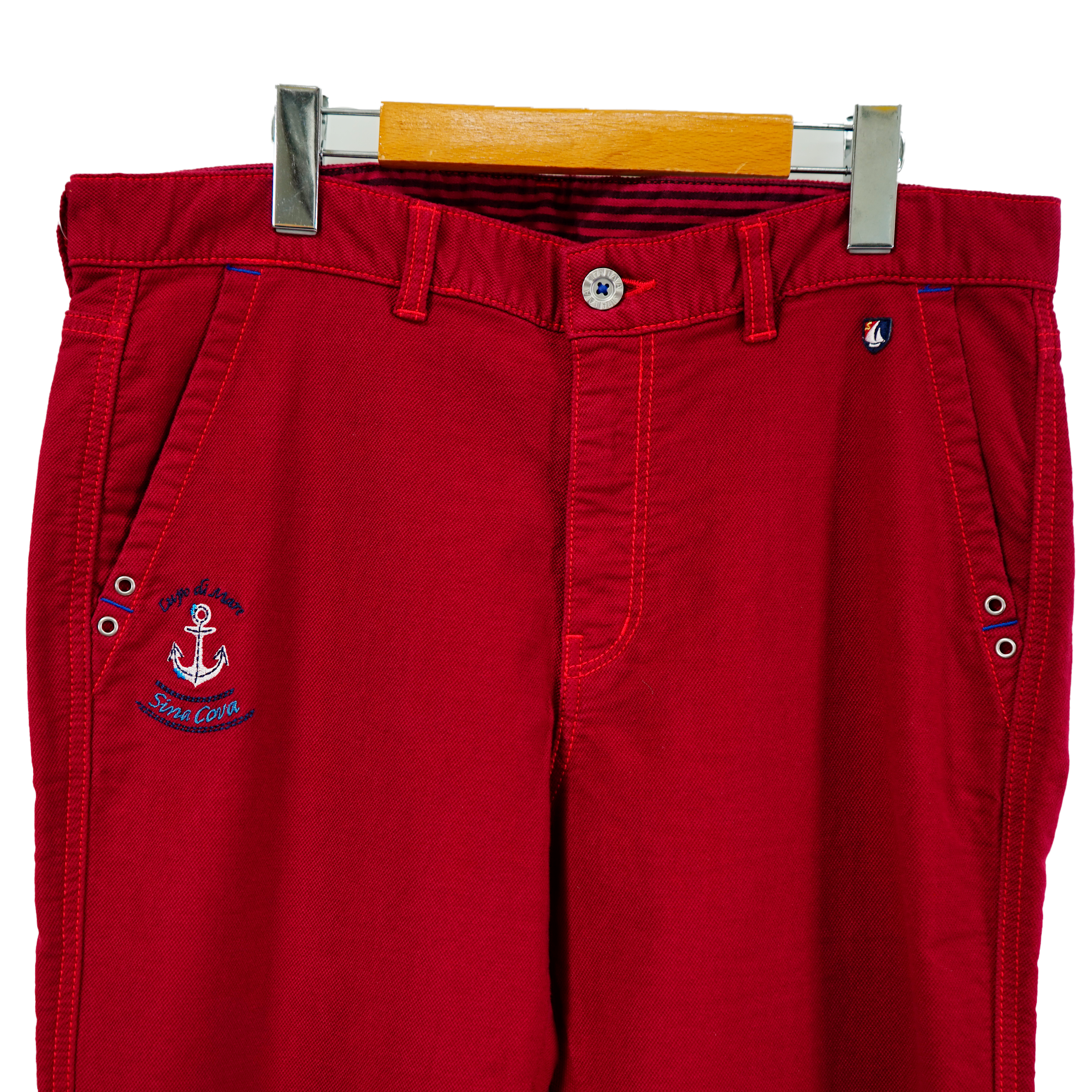 【アウトレット】ノータックパンツ 19115010