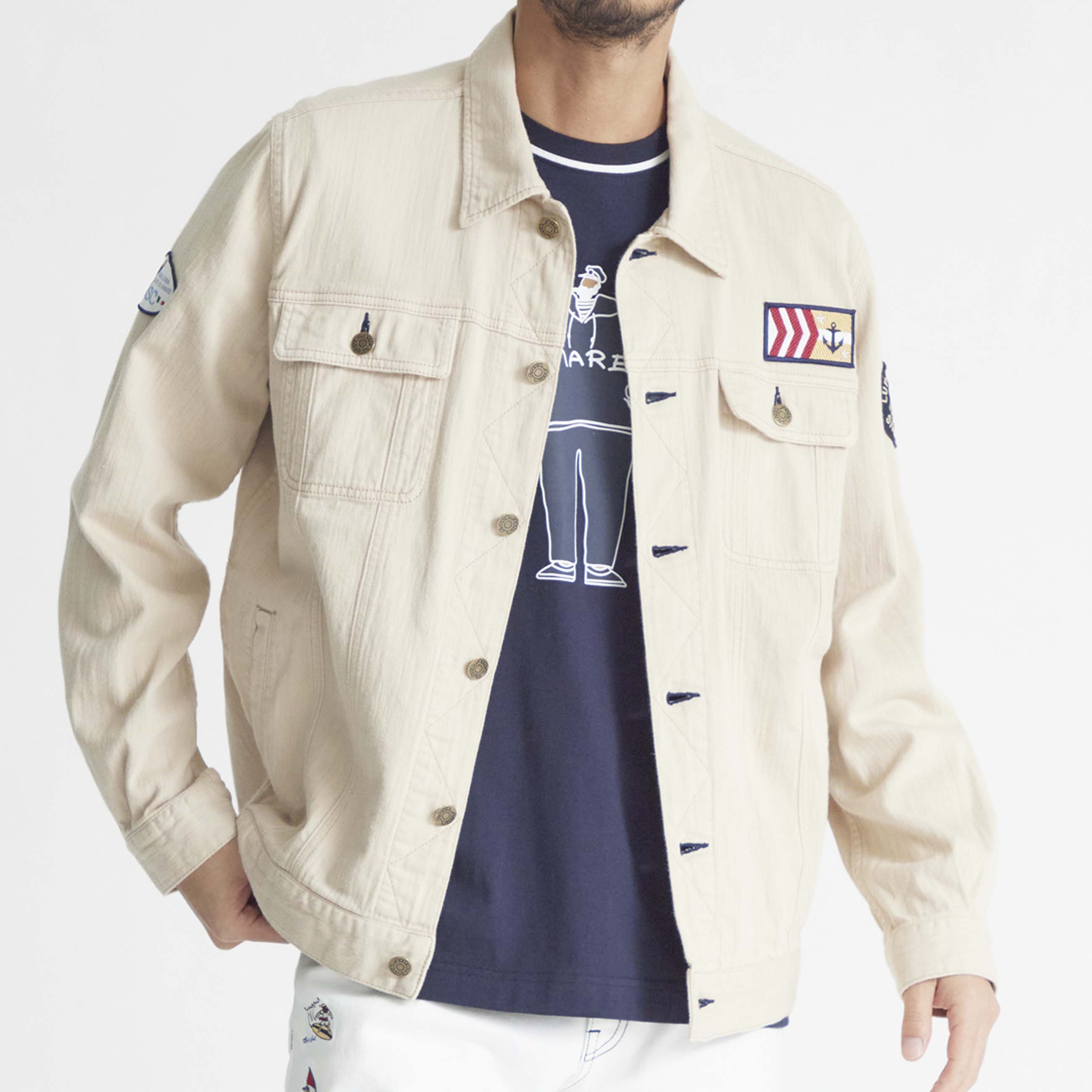 【アウトレット】シナコバ (SINA COVA) デニムジャケット 22123020