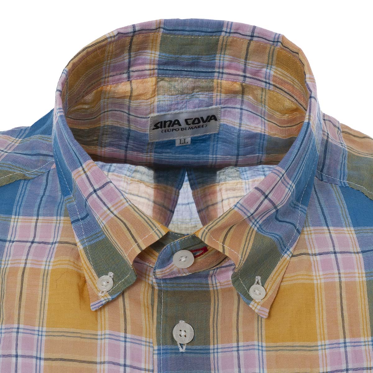 King size short sleeve button down shirt 20134526