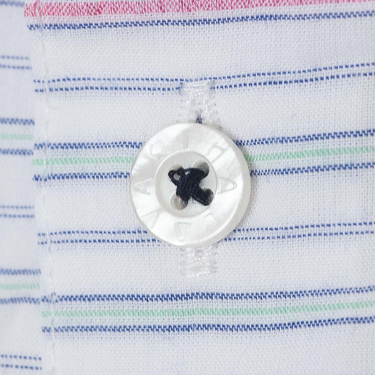 Short -sleeved button down shirt 20124620